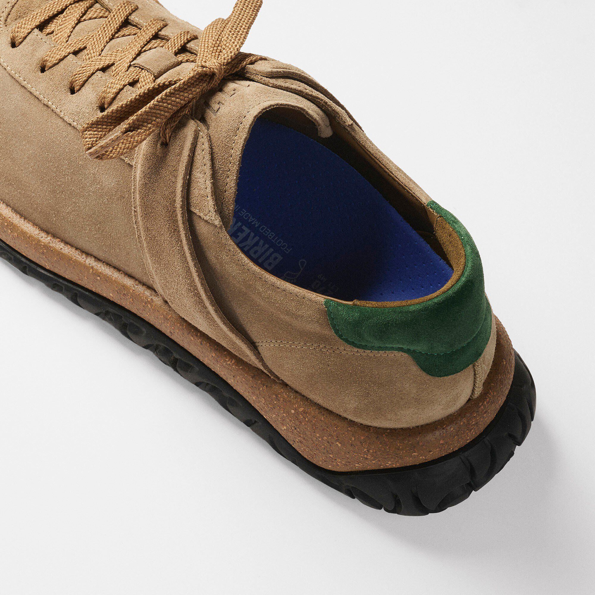 1774 Stroedt Leather Suede Leather Close-up view showing material detail