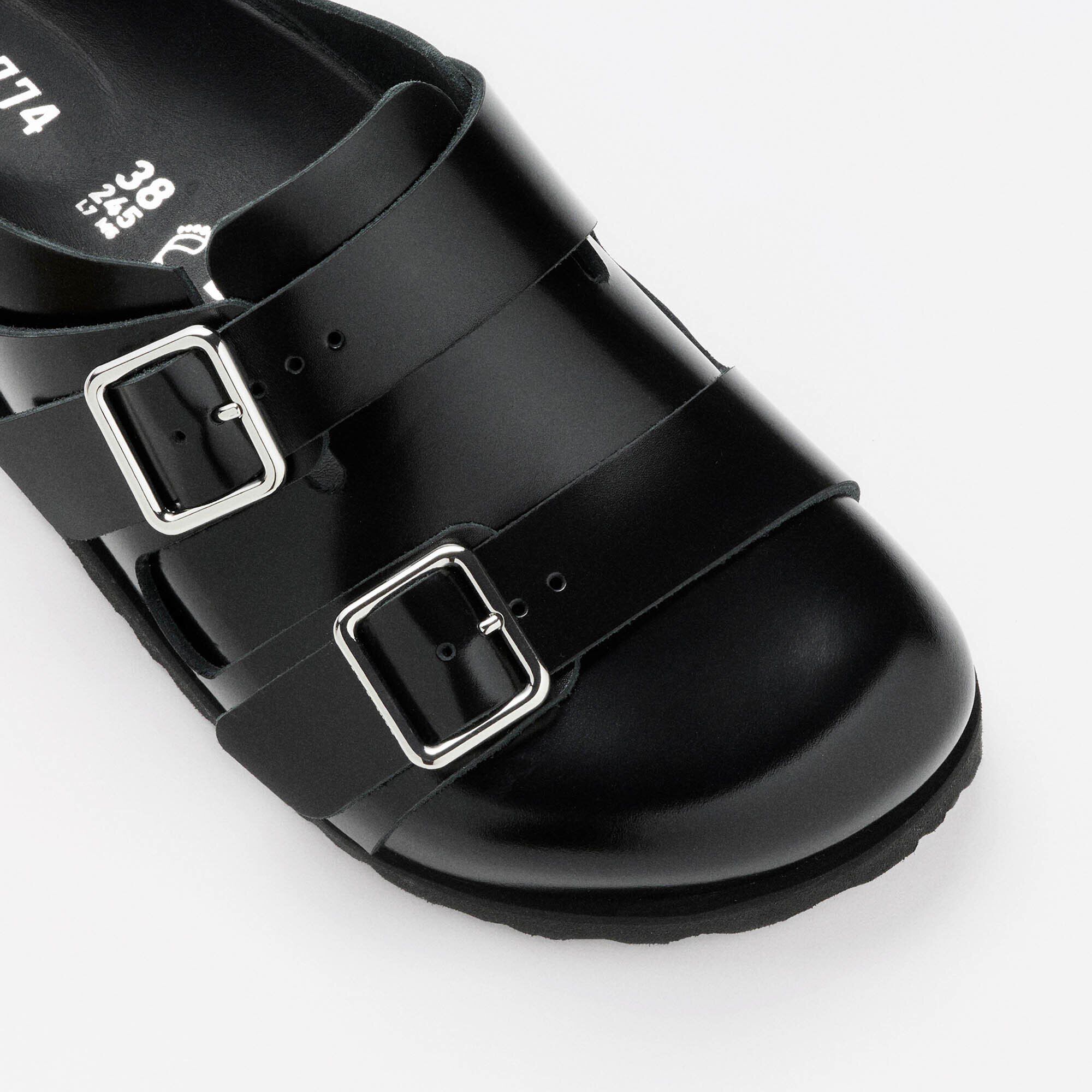 222 West Natural Leather - a top view