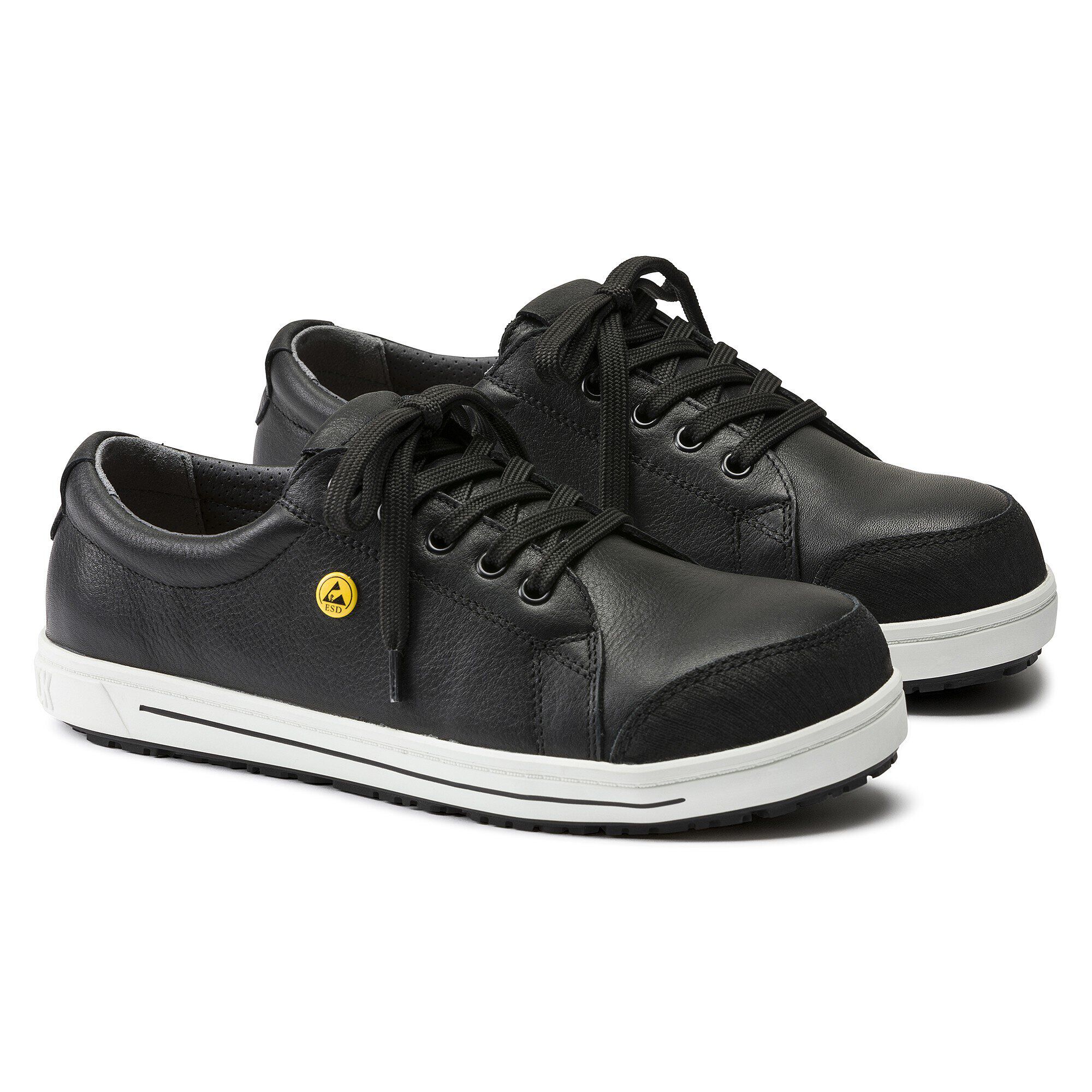 QS 500 ESD Natural Leather - shown as a pair