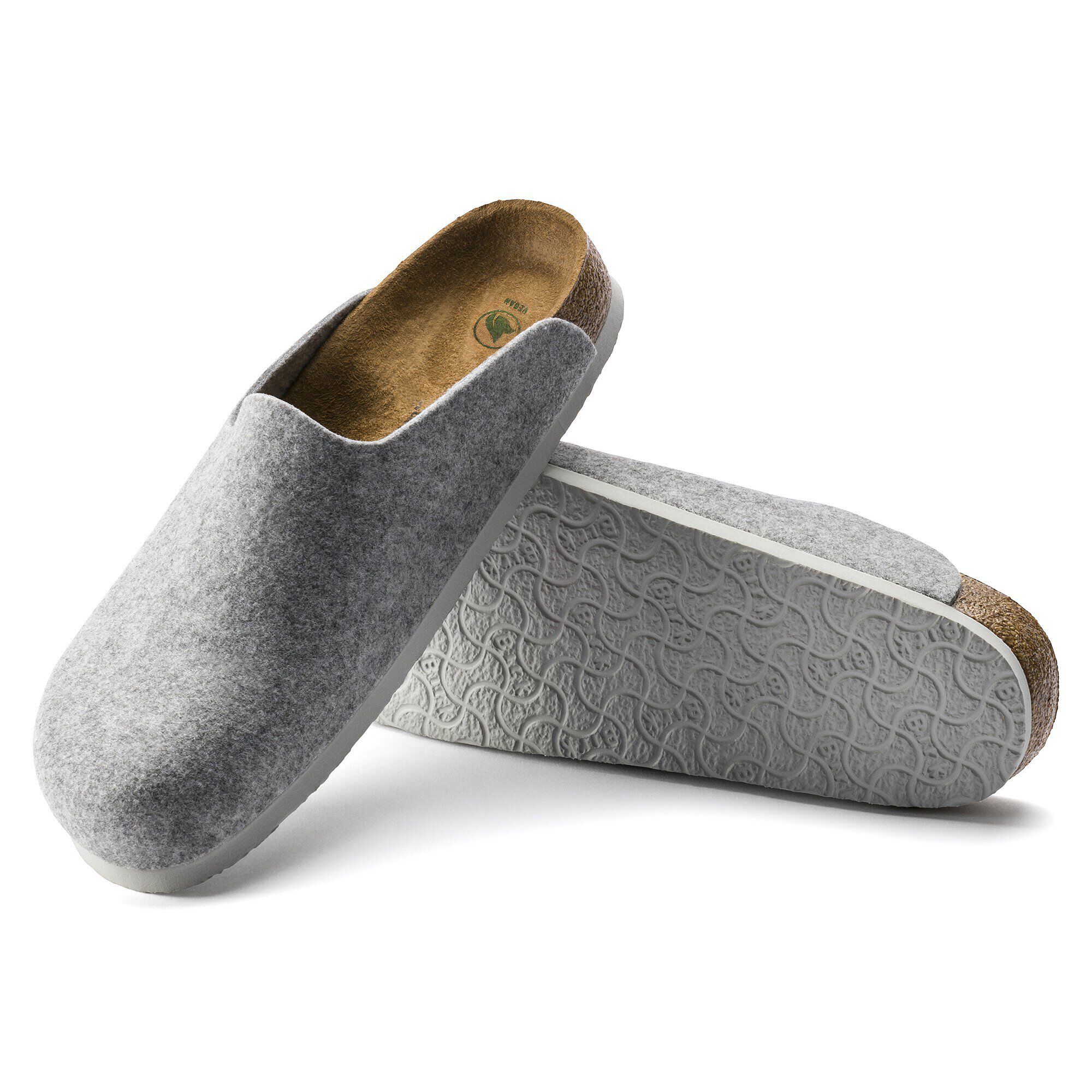 Amsterdam/アムステルダム ウール ₋ポリエステル ミックス with outer sole details