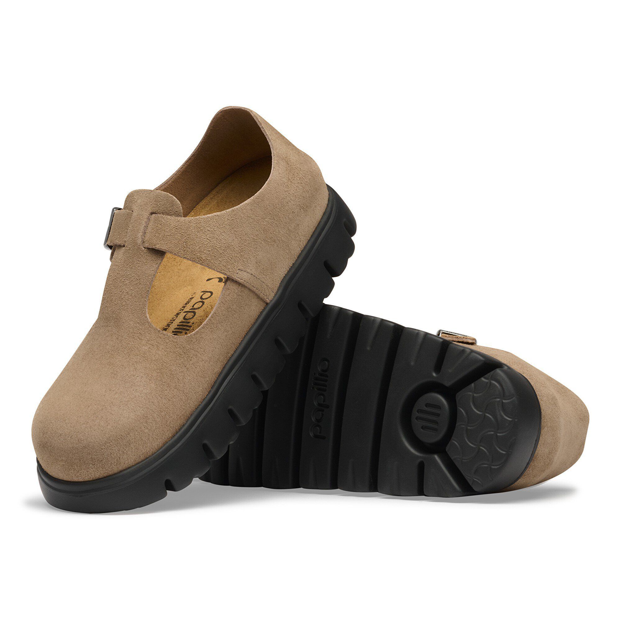   with outer sole details