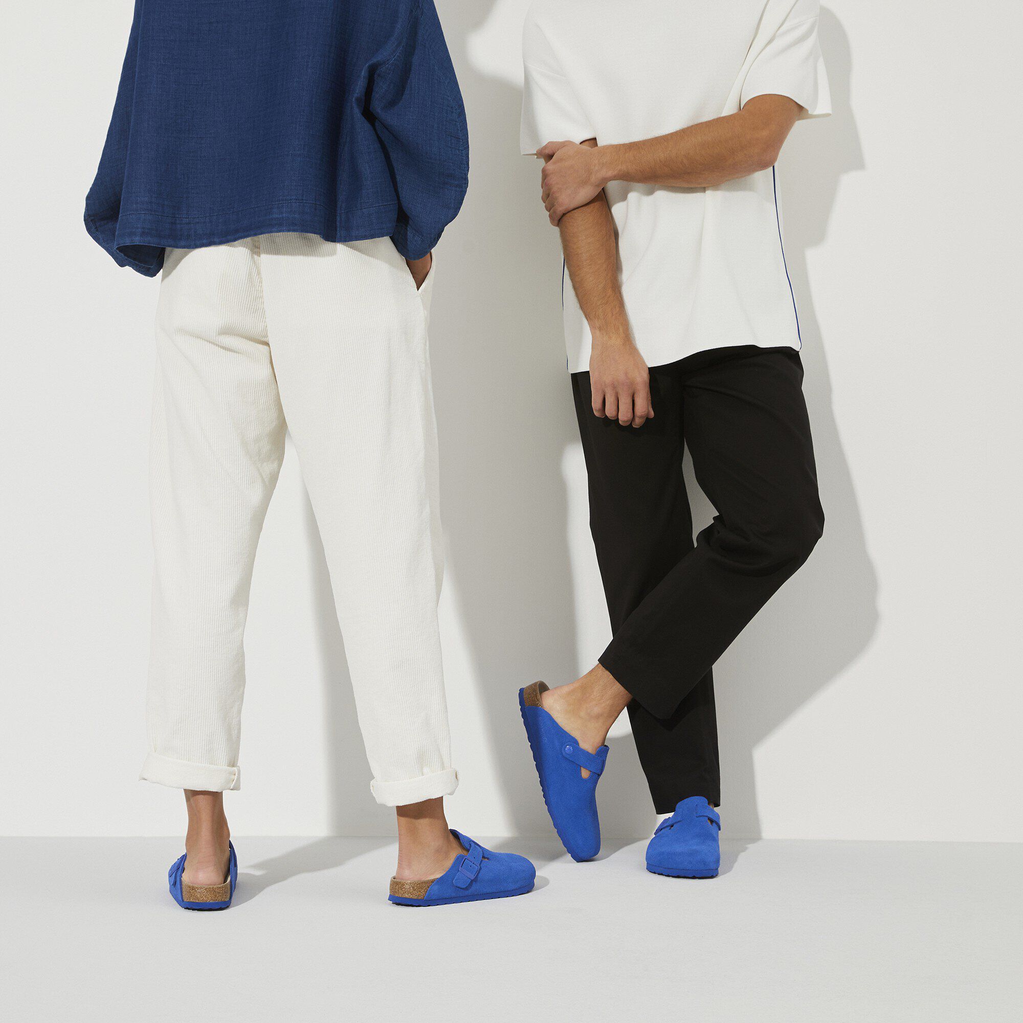 Boston Suede Leather, with models