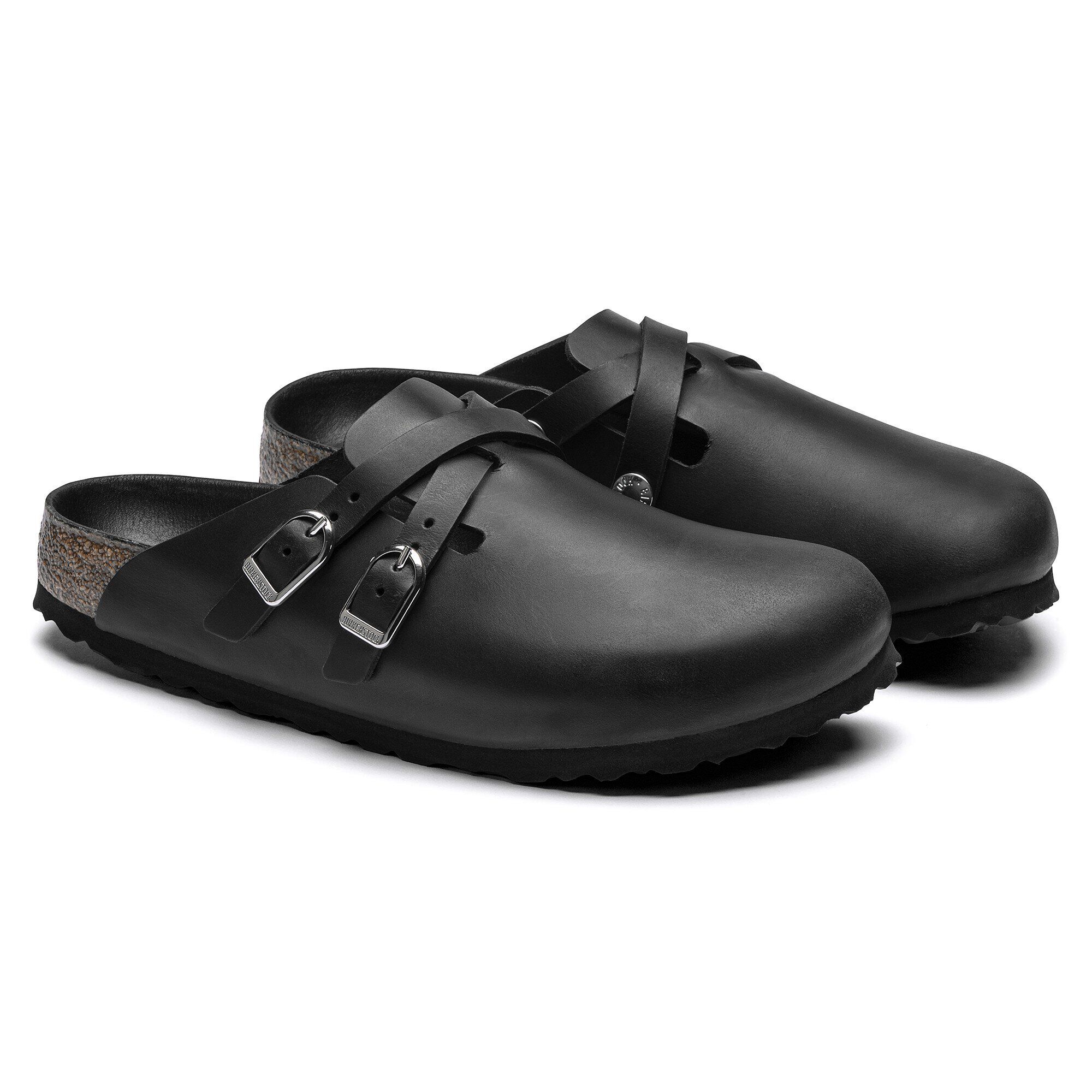 Blair Natural Leather Oiled - shown as a pair