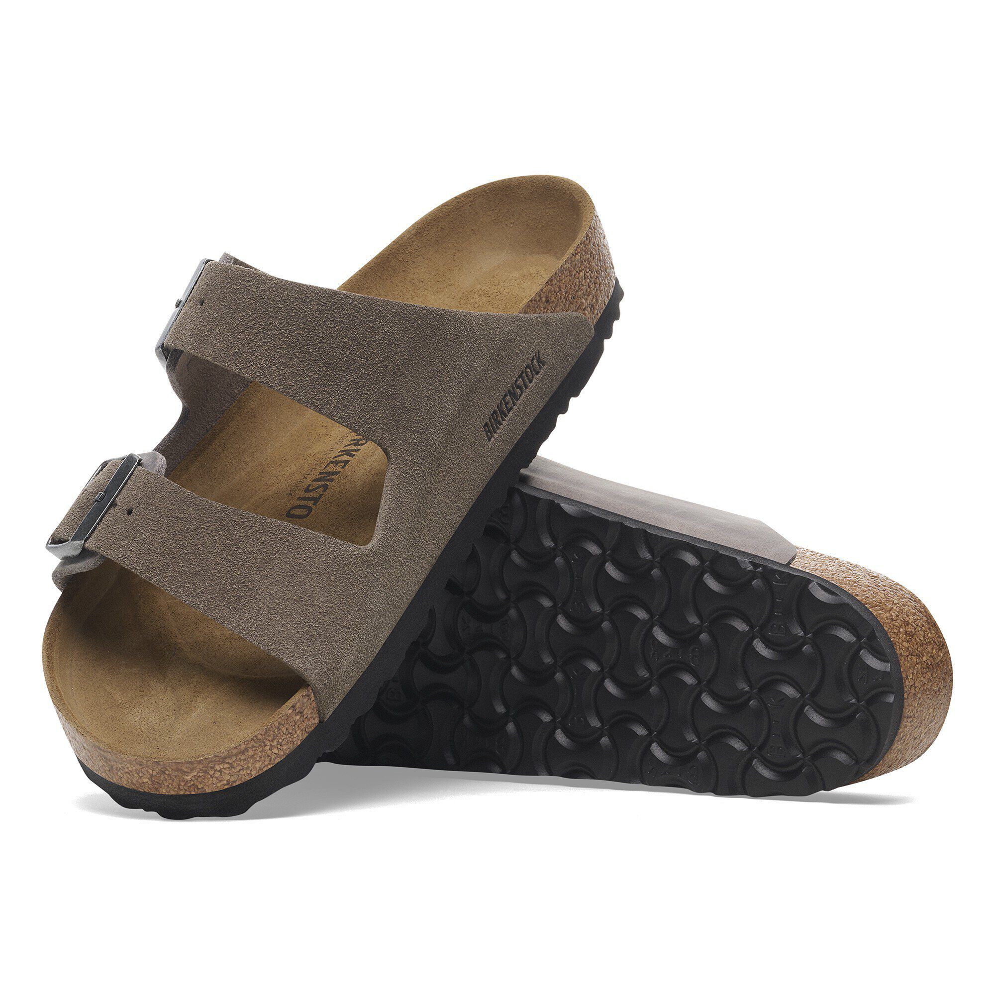 Arizona Mixed Leather in Color Concrete Gray | BIRKENSTOCK Hong Kong