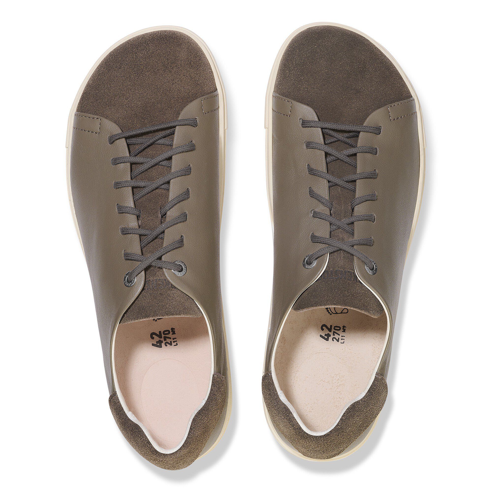 벤드 로우 디콘 혼합 가죽 - a top view