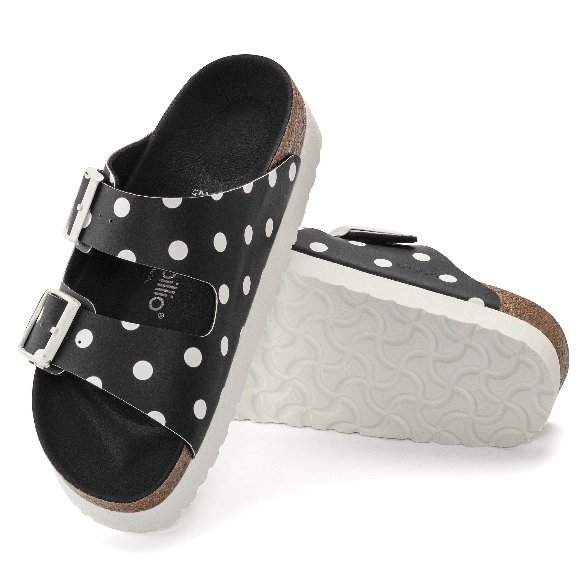   with outer sole details