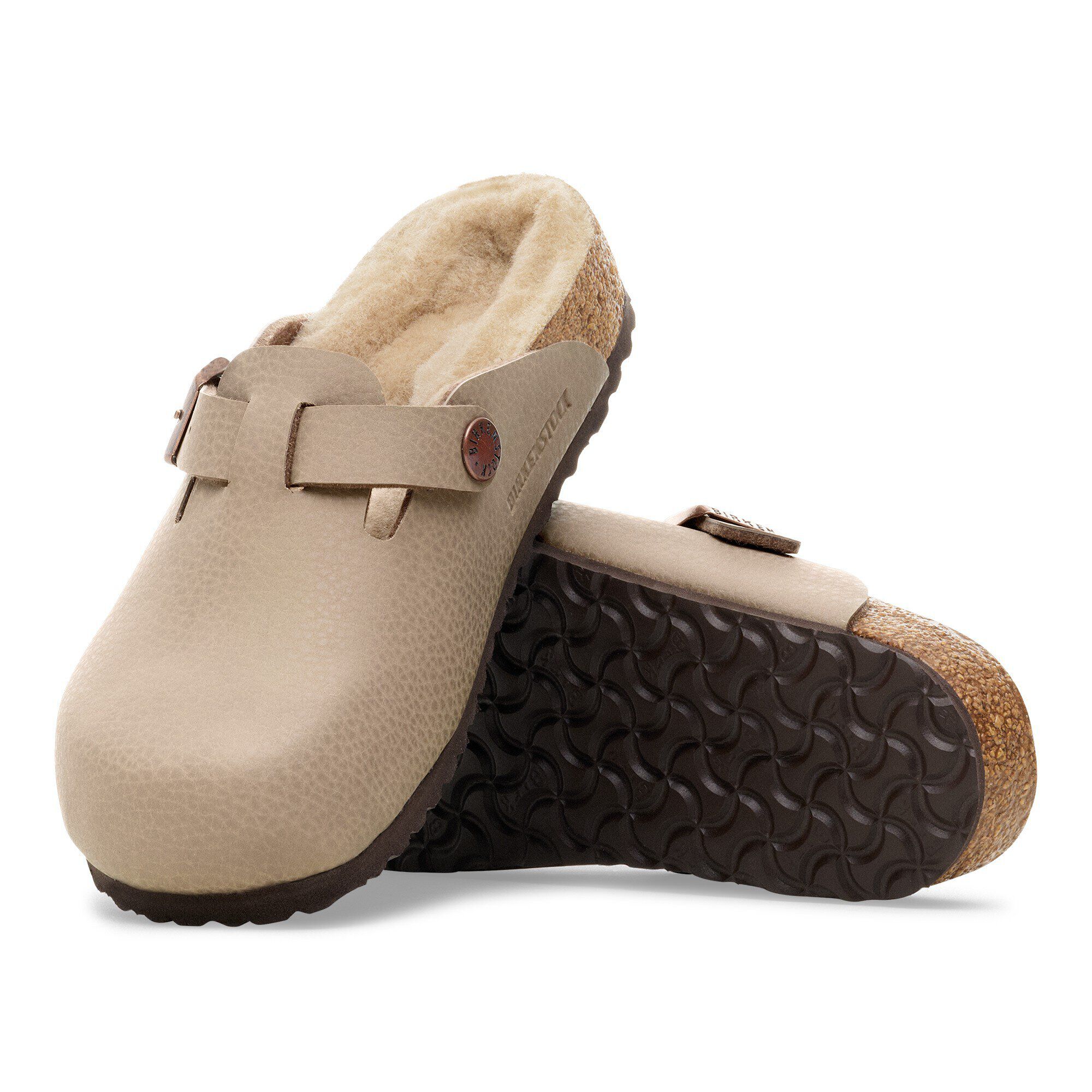 Boston Kids BS Birko-Flor with outer sole details