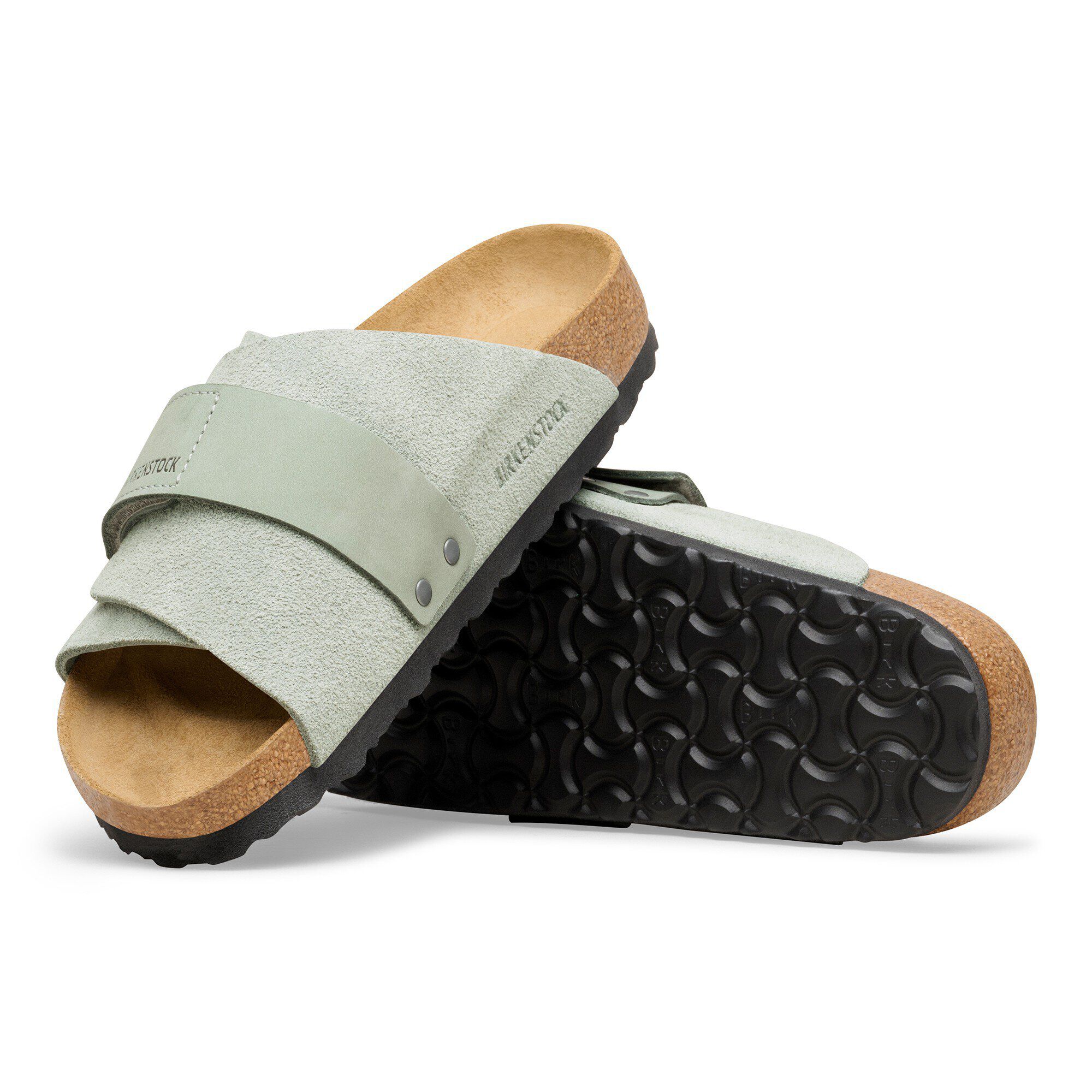 Kyoto / キョウト ヌバック/スエードレザー with outer sole details