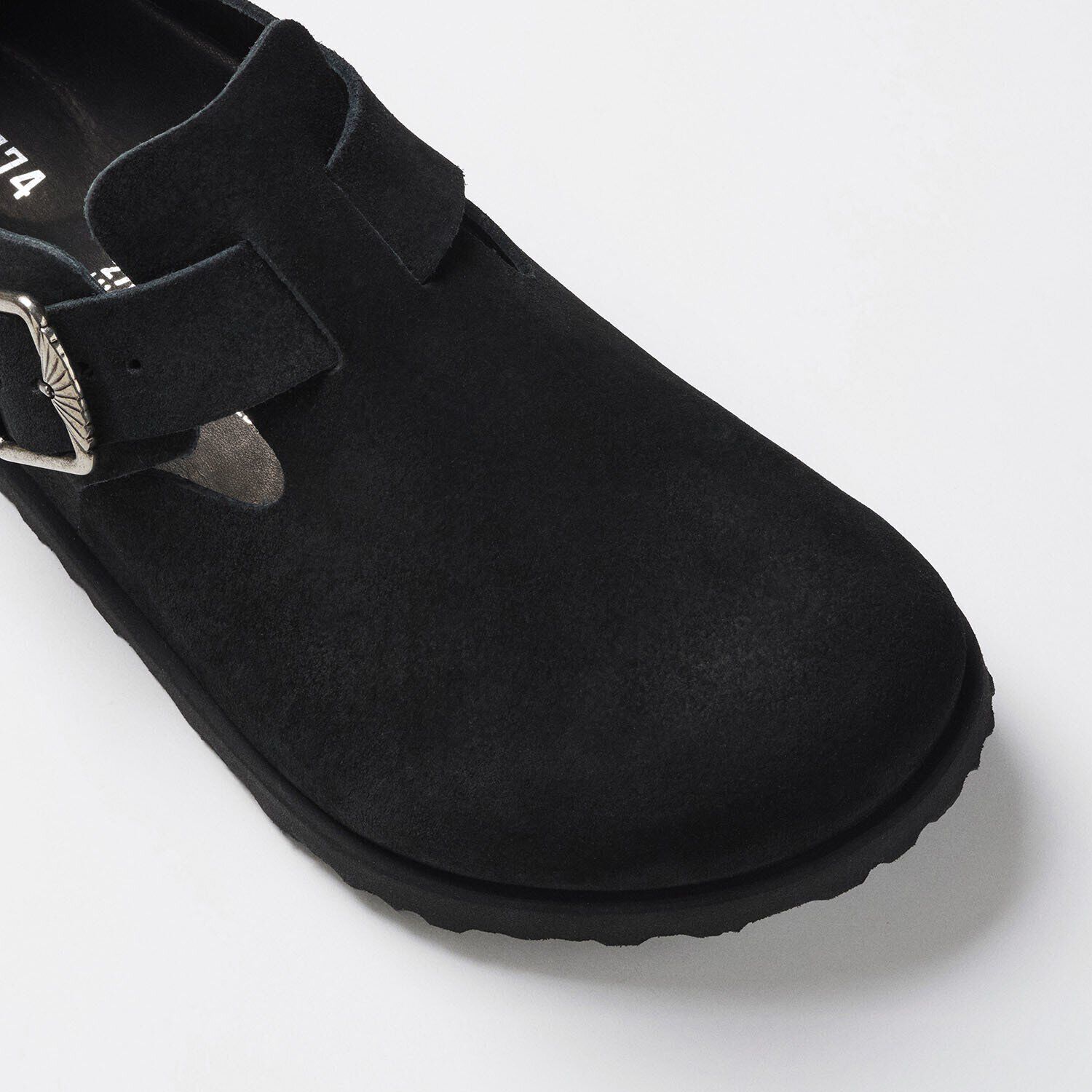 1774 London Suede Smooth Leather - a top view