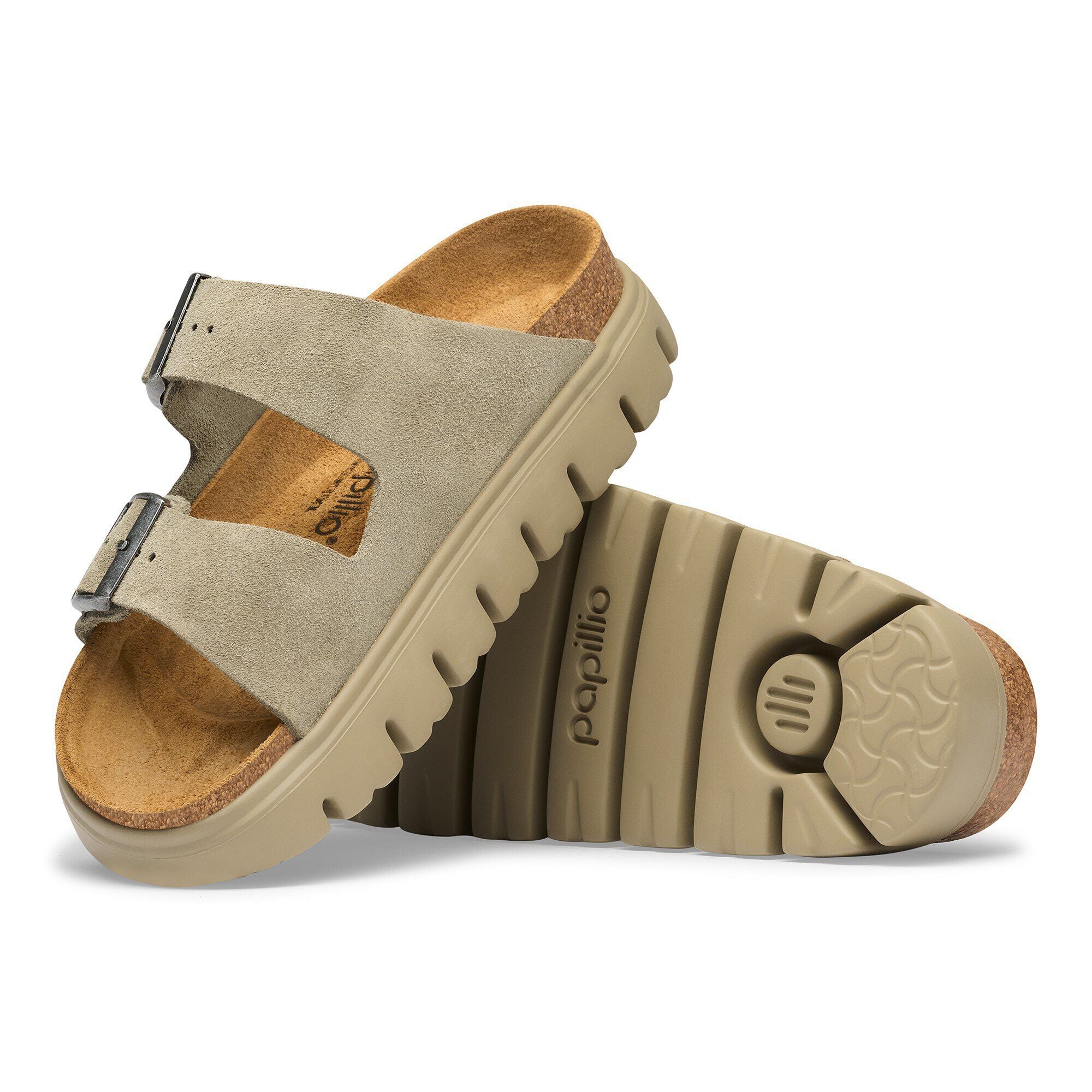   with outer sole details
