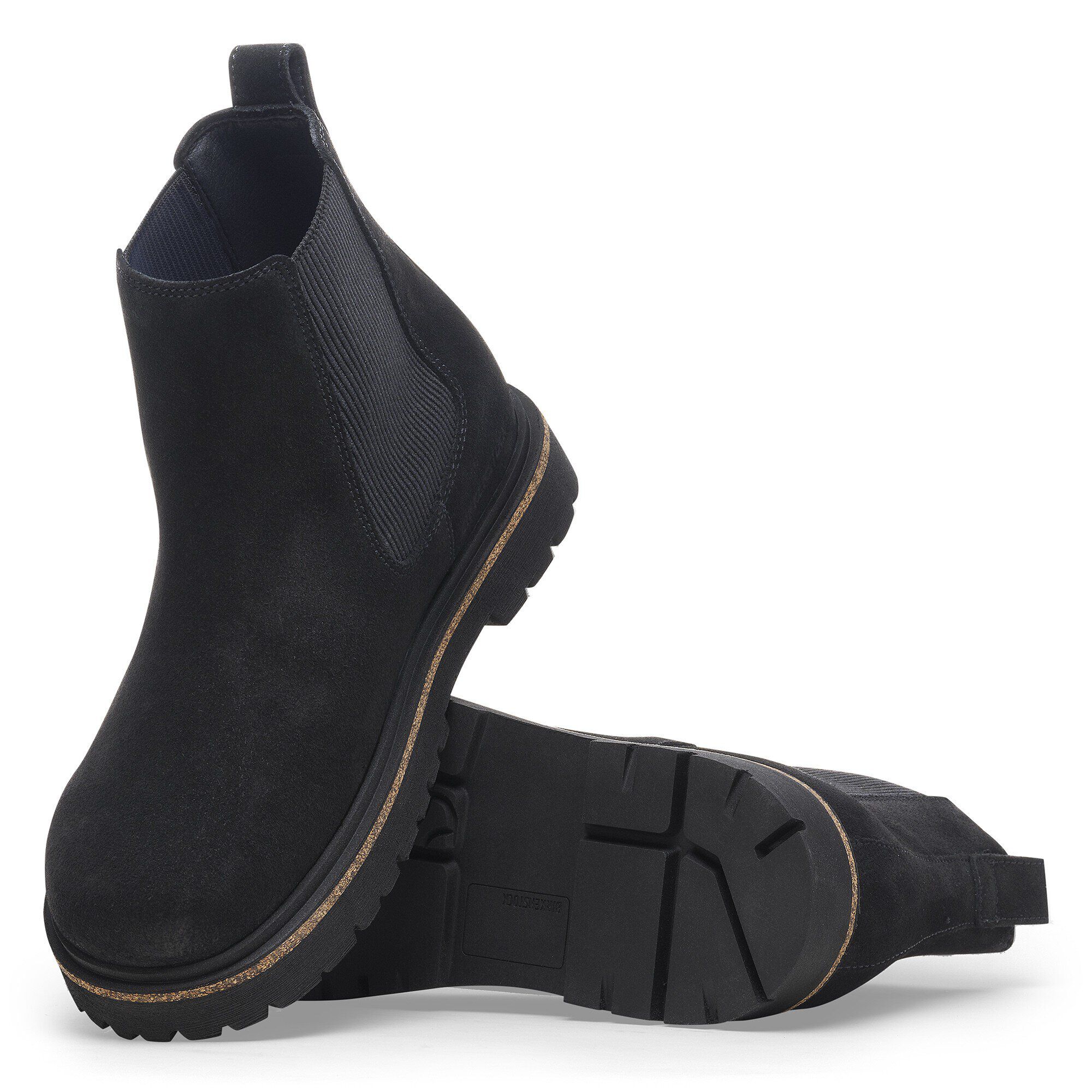   with outer sole details