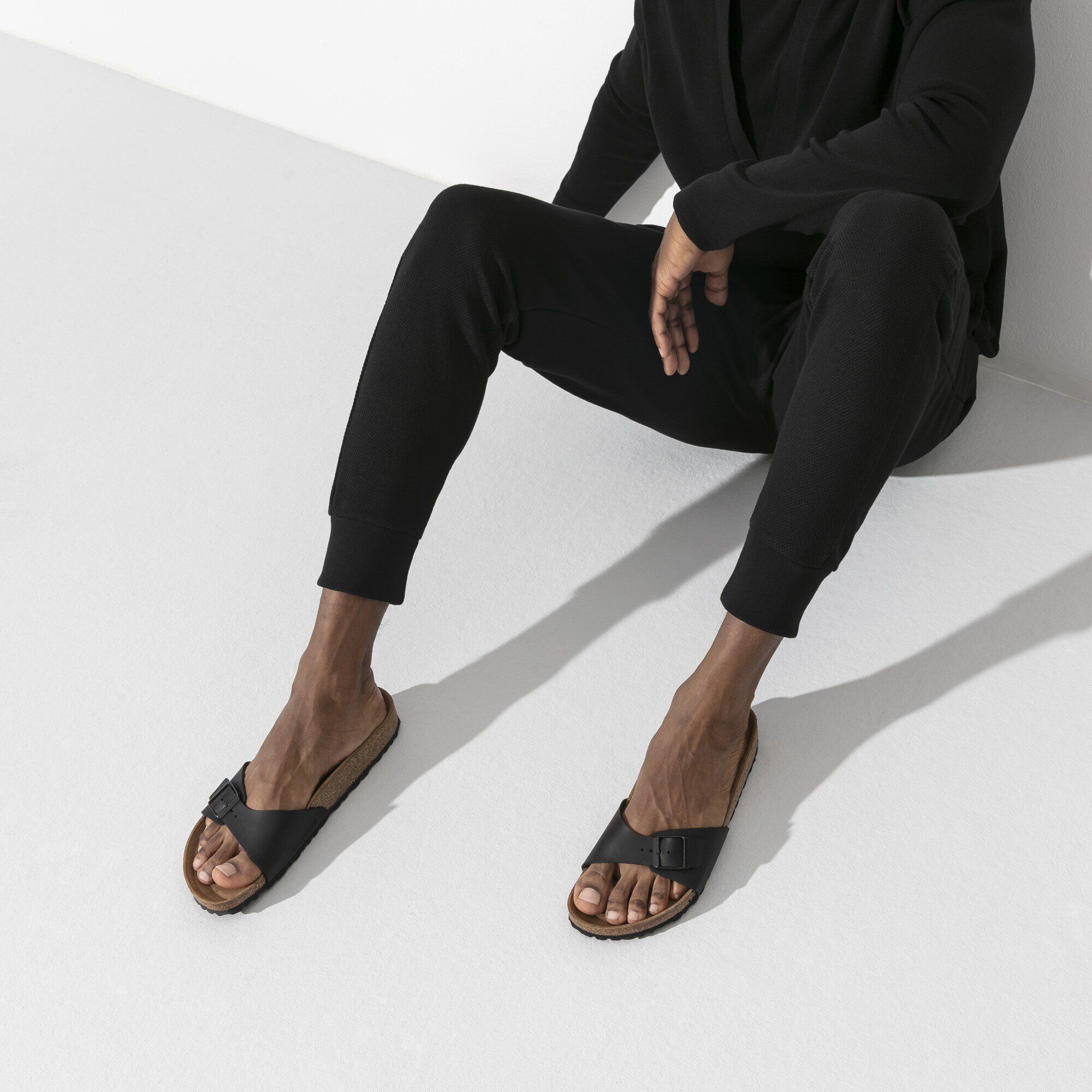   Close-up with a male model