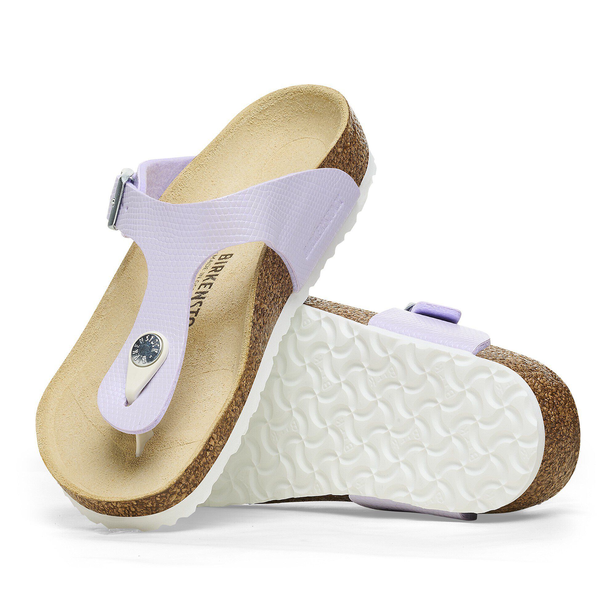 Gizeh Kids BS Birko-Flor Embossed with outer sole details