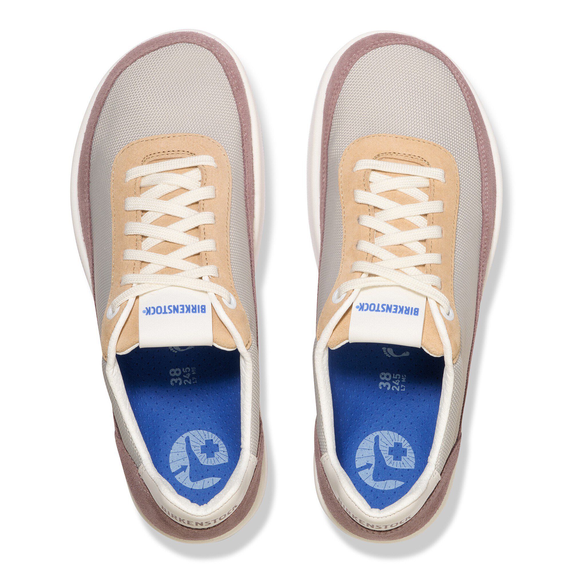 Honnef City Natural Leather/Textile - a top view