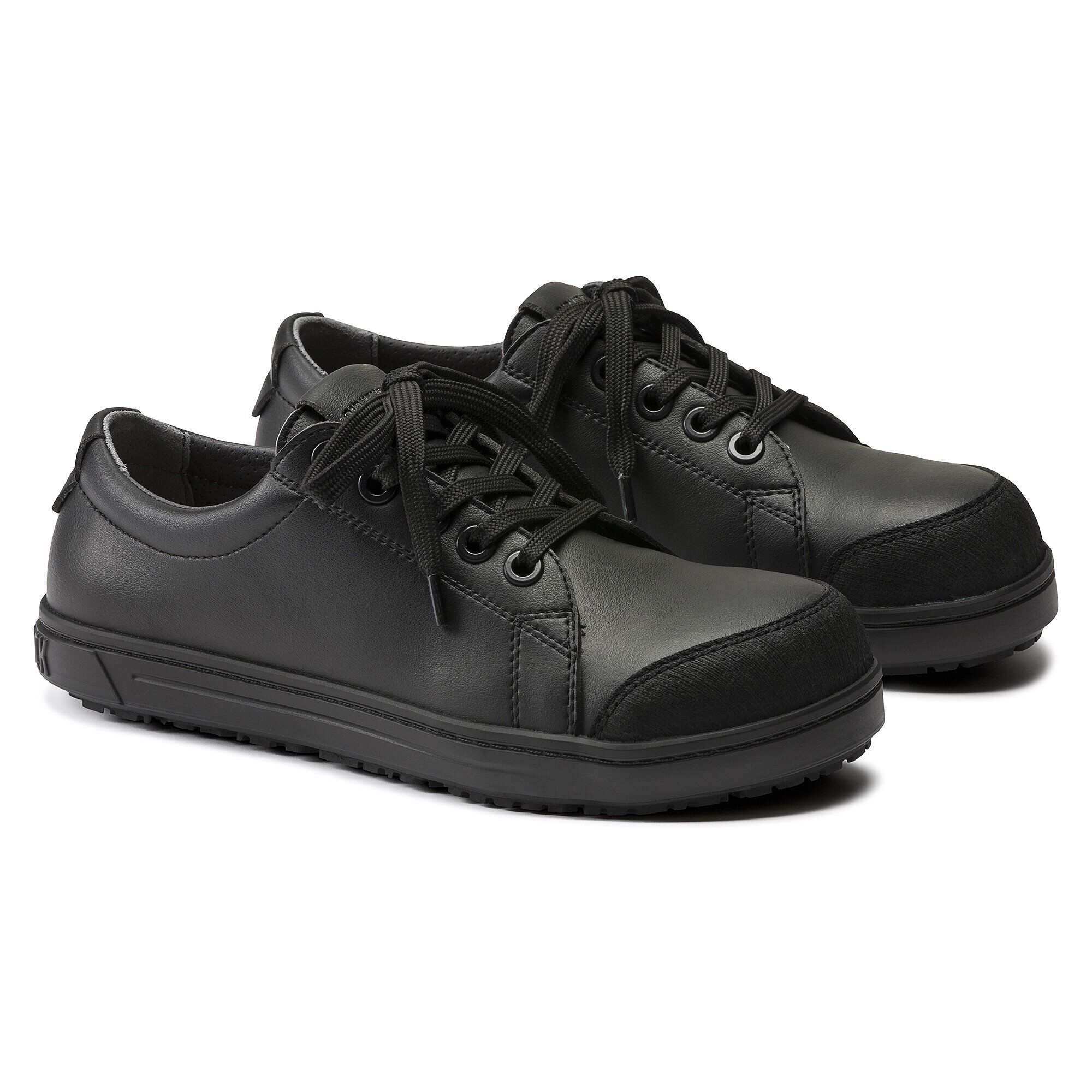 極美品✨ ビルケンシュトック 【24.5㎝】 QS500 安全靴 ブラック QS500」（マイクロファイバー、ブラック）| BIRKENSTOCK（日本）