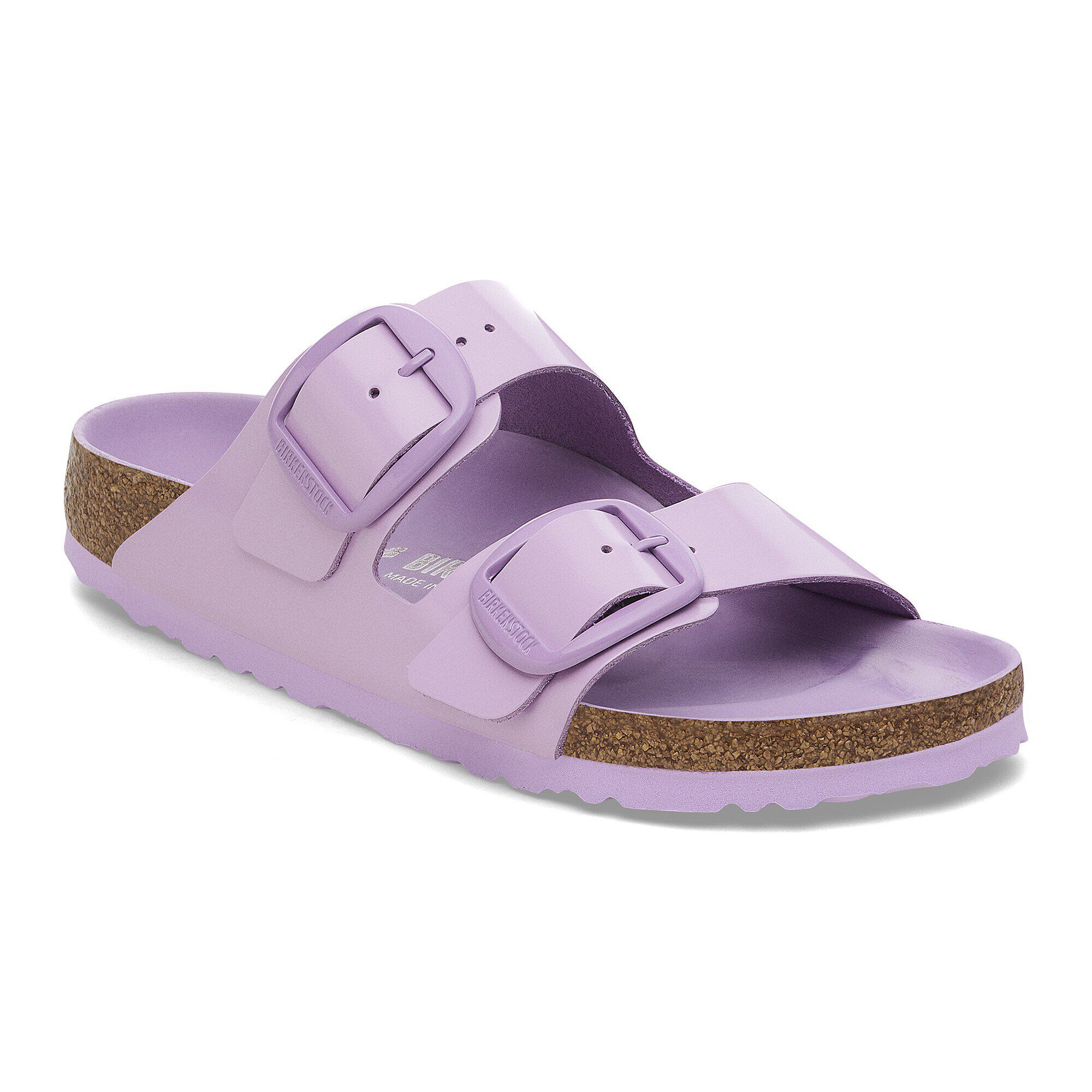 Arizona Big Buckle Natural Leather Patent - main image