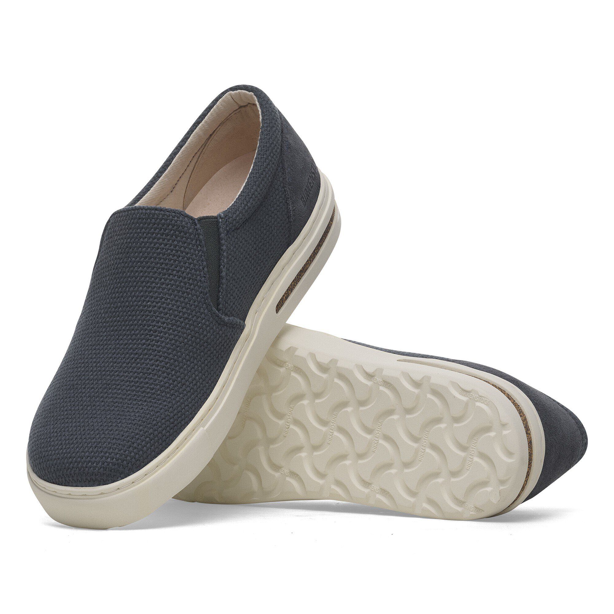 Oswego / オスウェゴ キャンバス/スエードレザー with outer sole details