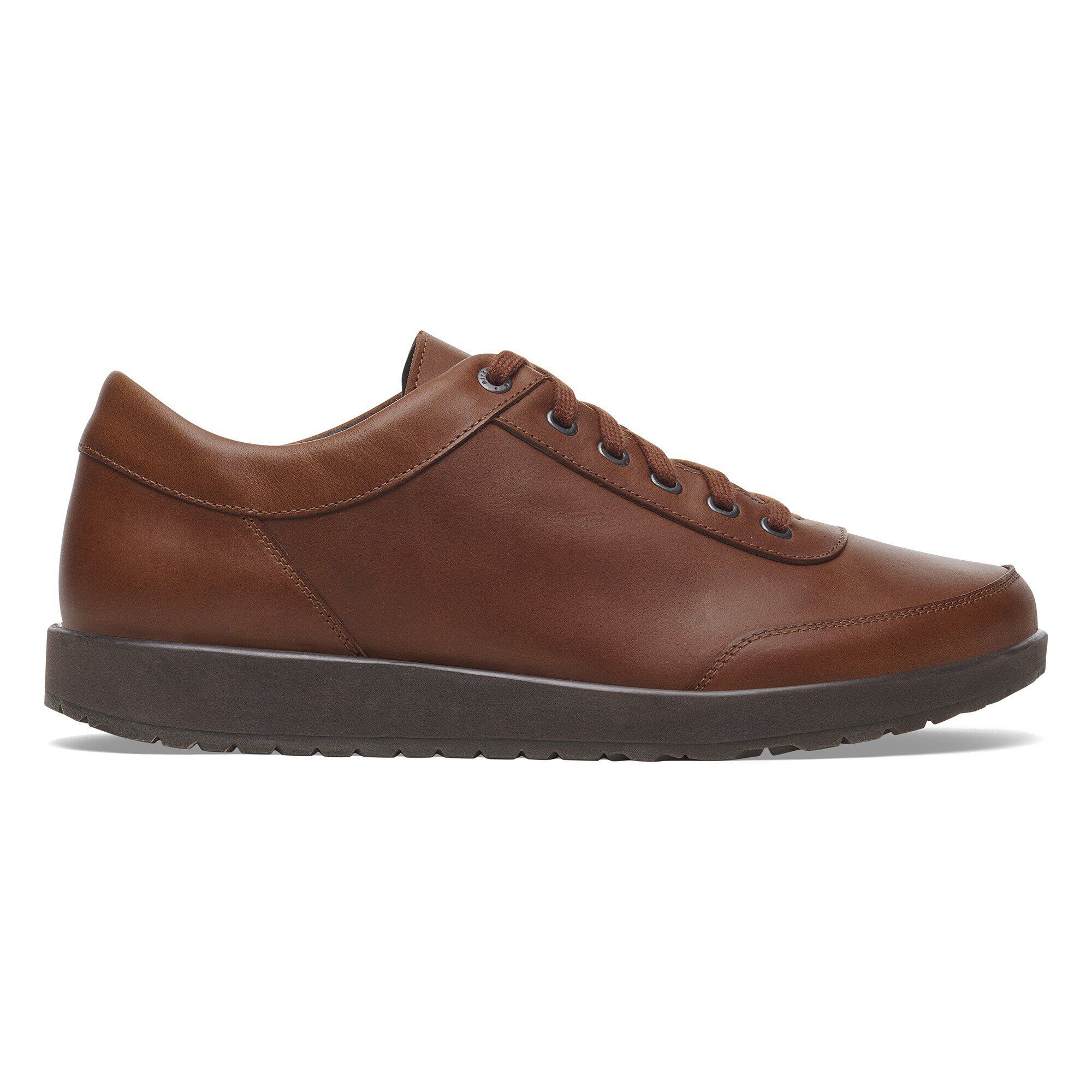 Honnef 365 Natural Leather in Color Cognac | BIRKENSTOCK Singapore