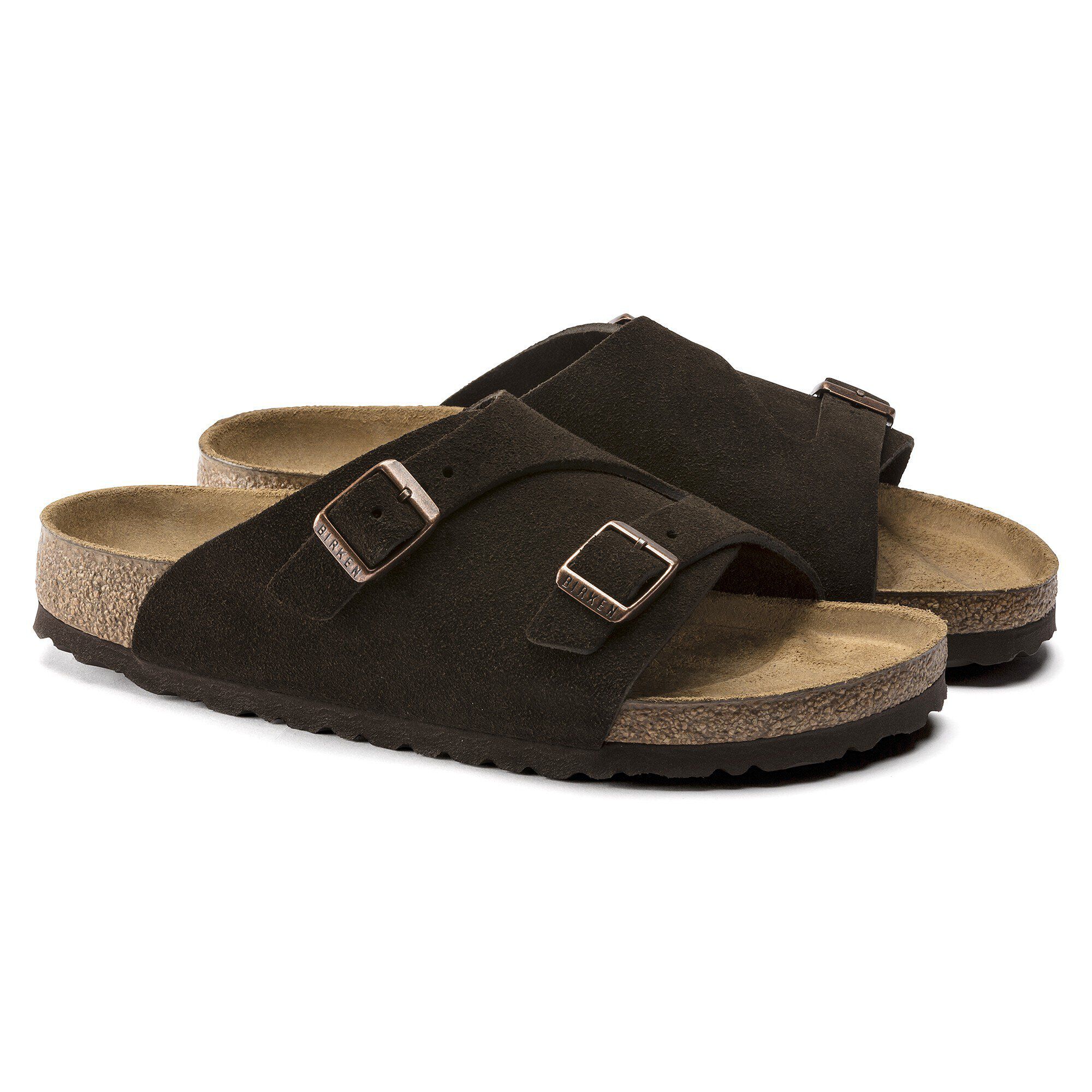 Z&uuml;rich / チューリッヒ スエードレザー - shown as a pair