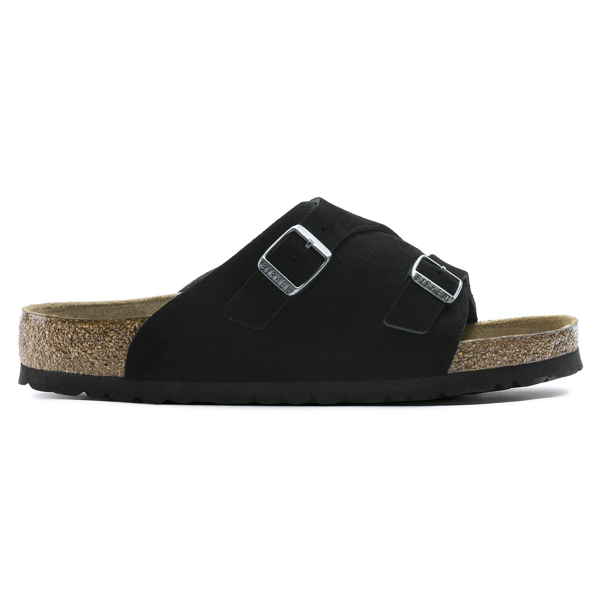 Z&uuml;rich Soft Footbed / チューリッヒ ソフトフットベッド スエードレザー - a side view