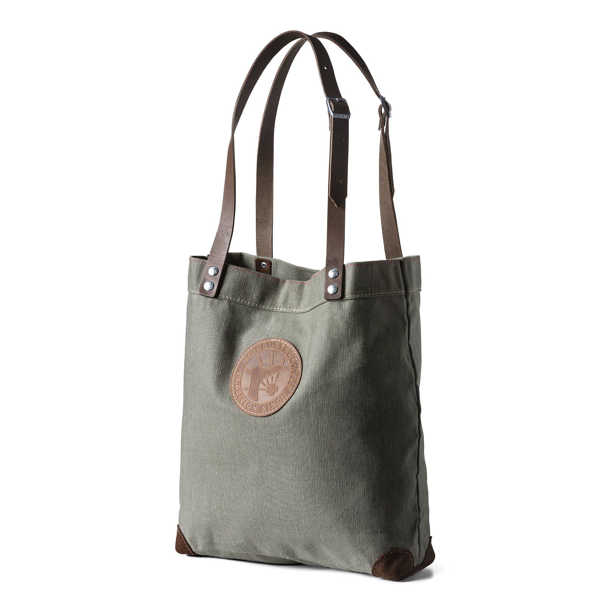 Bag Cologne Medium / コロン バッグ M ナチュラルレザー/テキスタイル - a side view