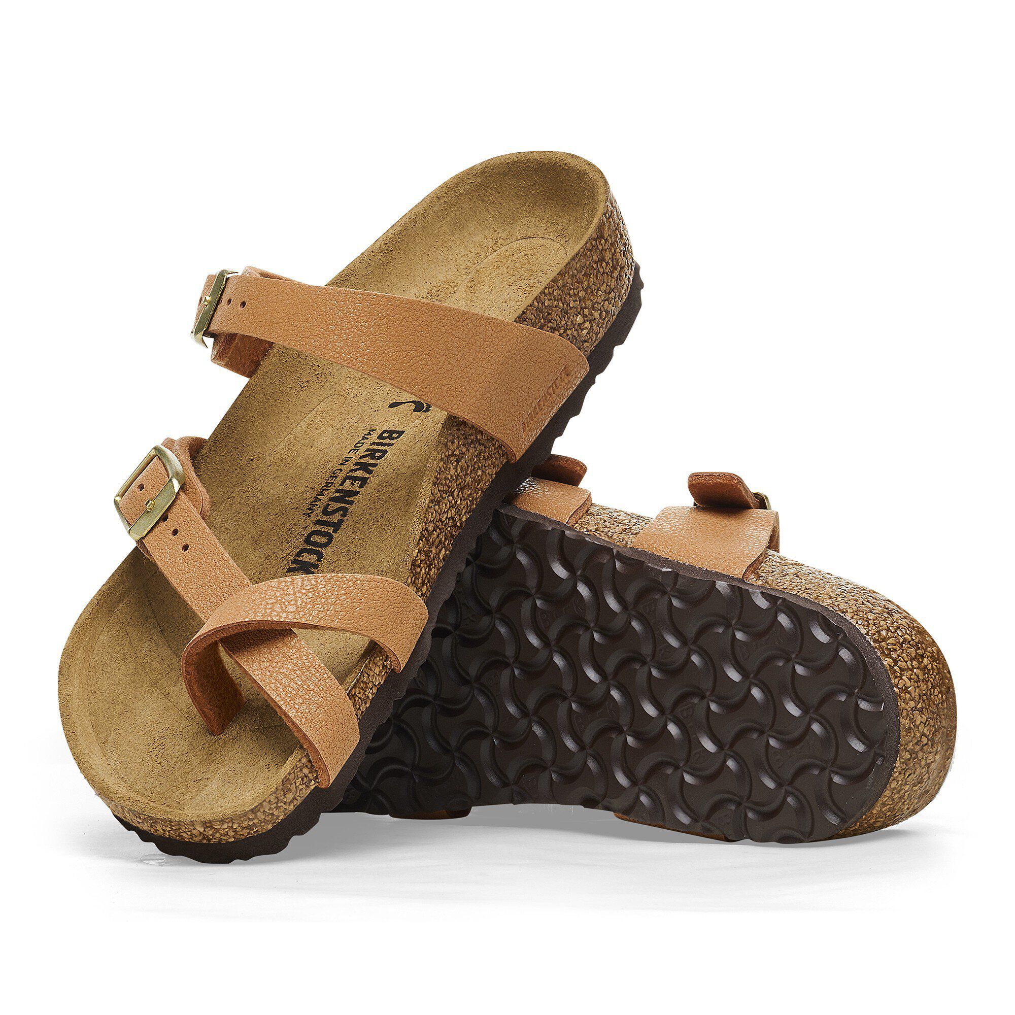 Mayari Kids Birko-Flor Nubuk with outer sole details