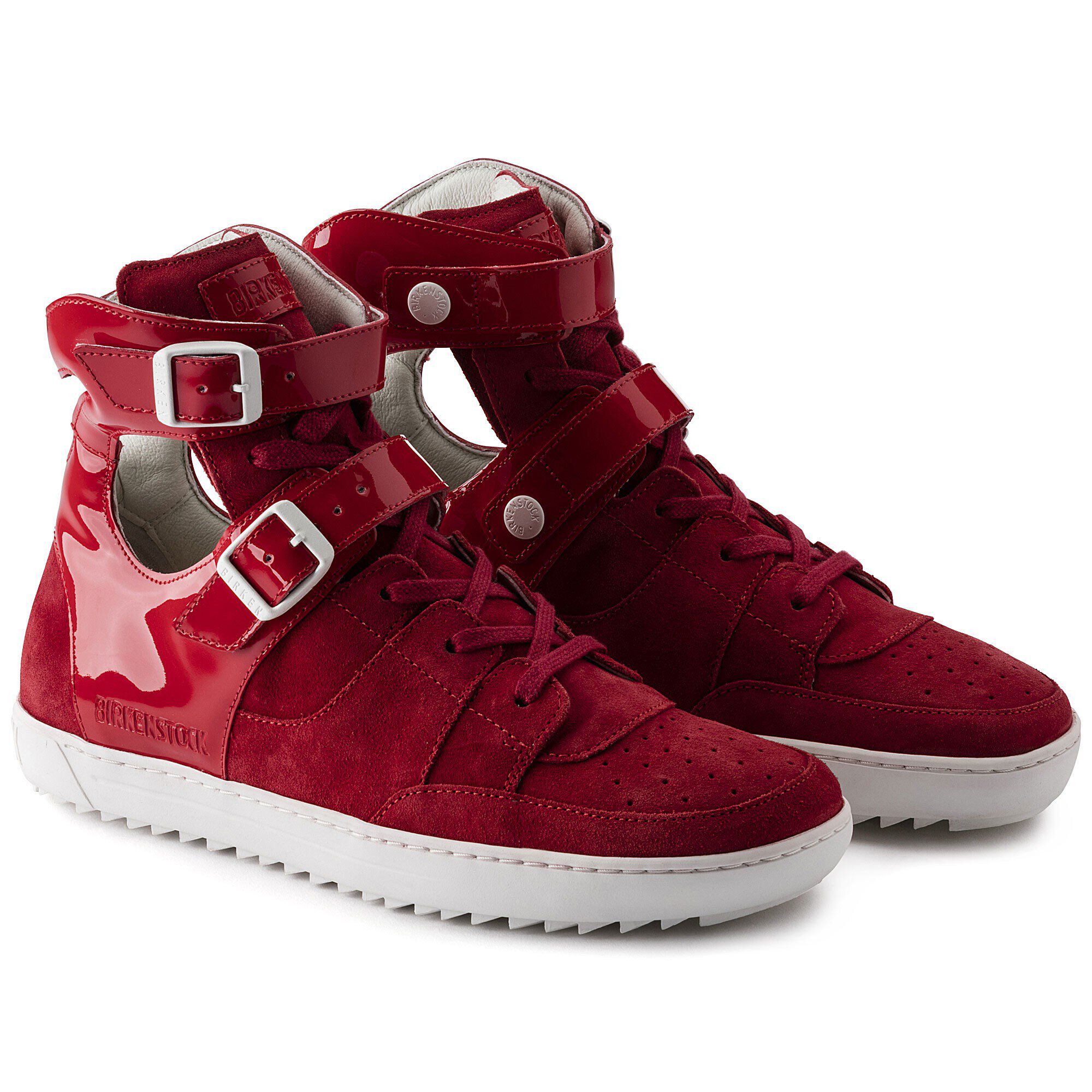 Thessaloniki/テッサロニキ ナチュラルレザー - shown as a pair