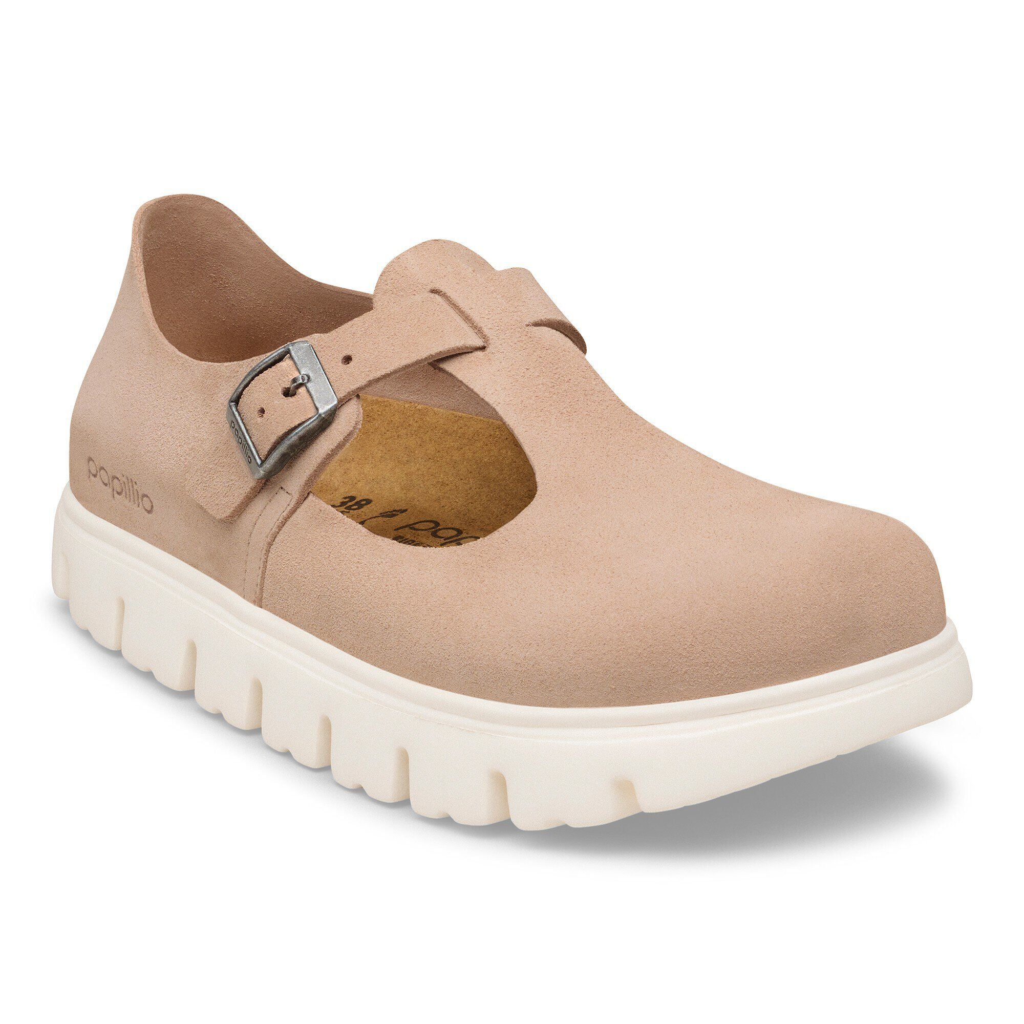 Paris Chunky Suede Leather - main image