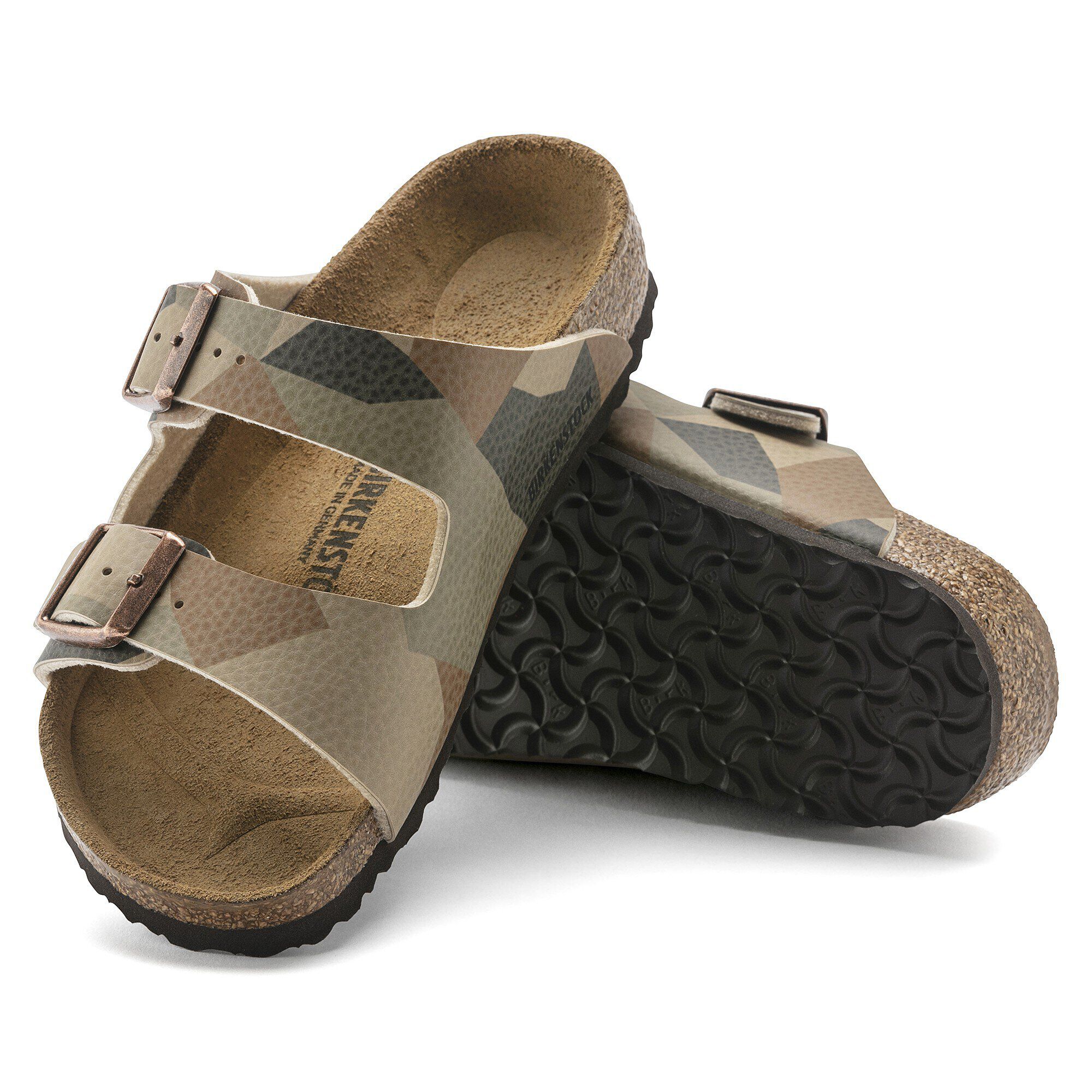Arizona Kids Birko-Flor with outer sole details
