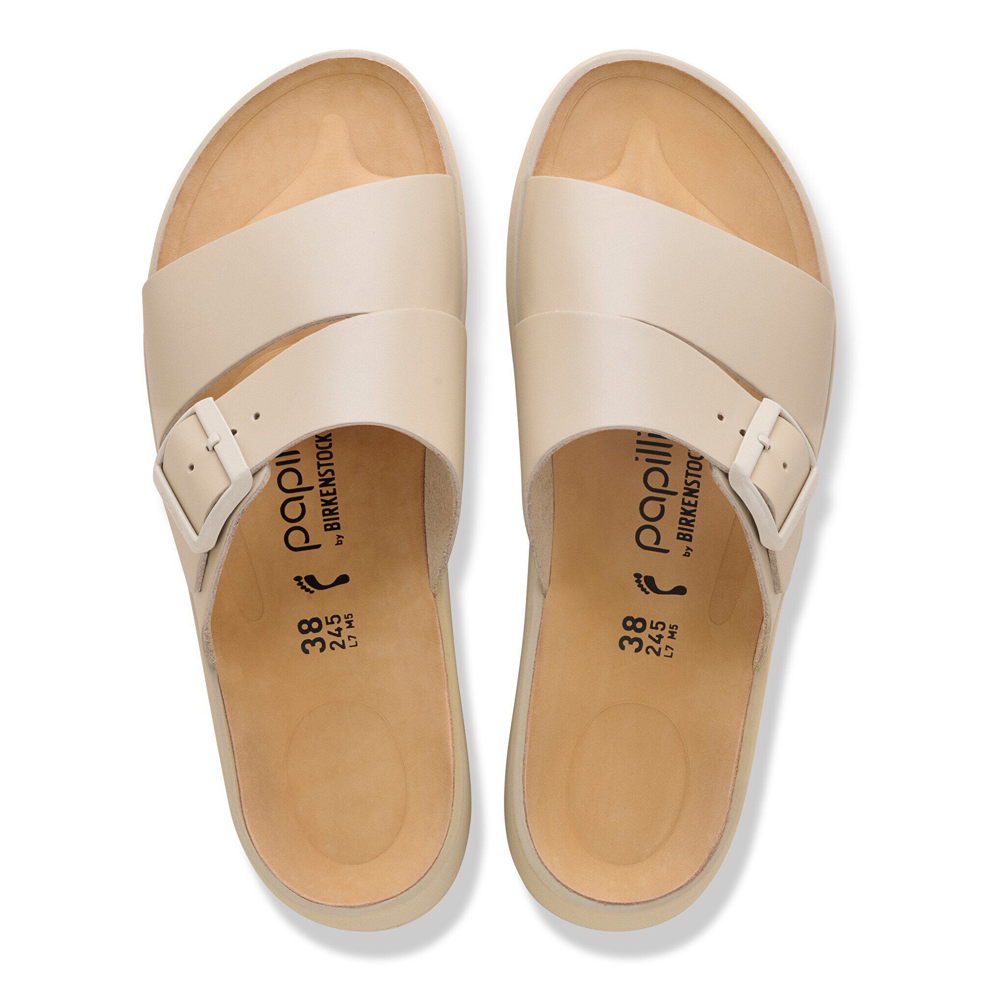 Almina ナチュラルレザー - a top view