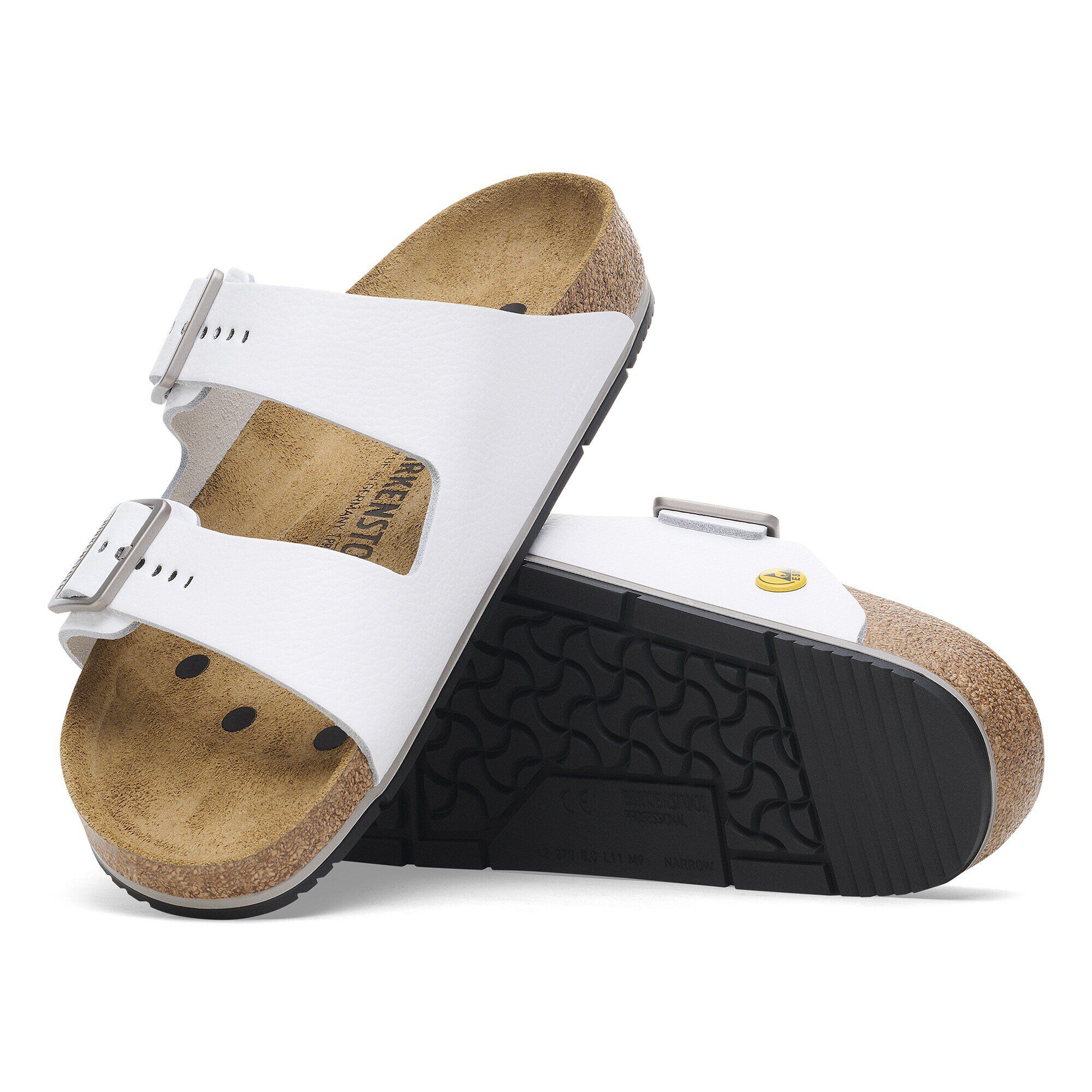 Arizona ESD PRO / アリゾナ ESD PRO ナチュラルレザーコーテッド with outer sole details