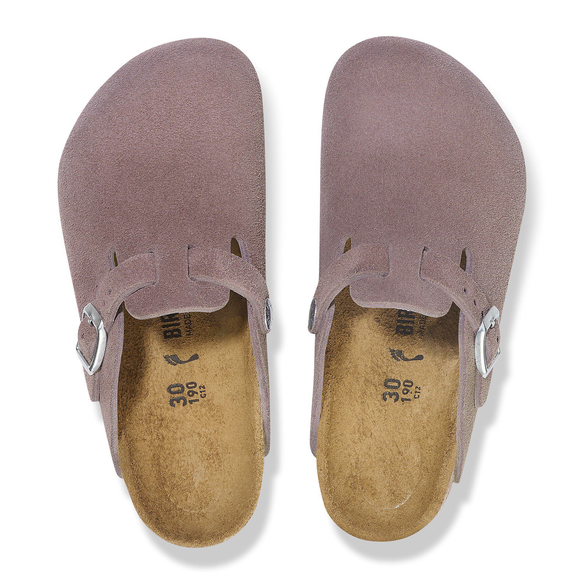 Boston Kids BS Suede Leather - a top view