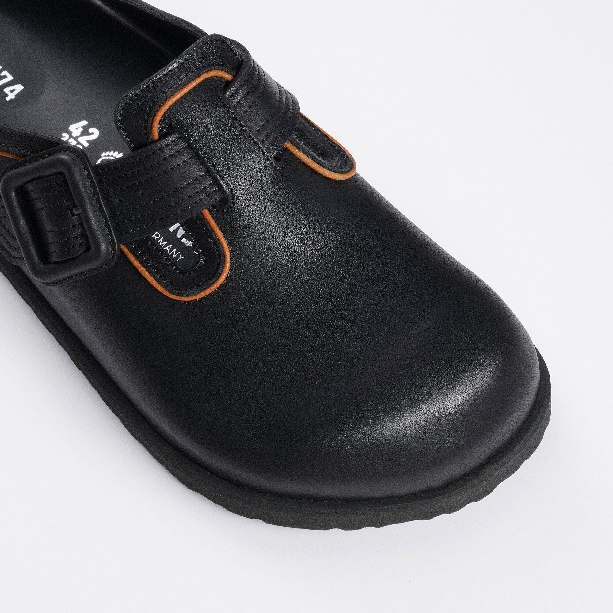 1774 Boston Leather Natural Leather - a top view