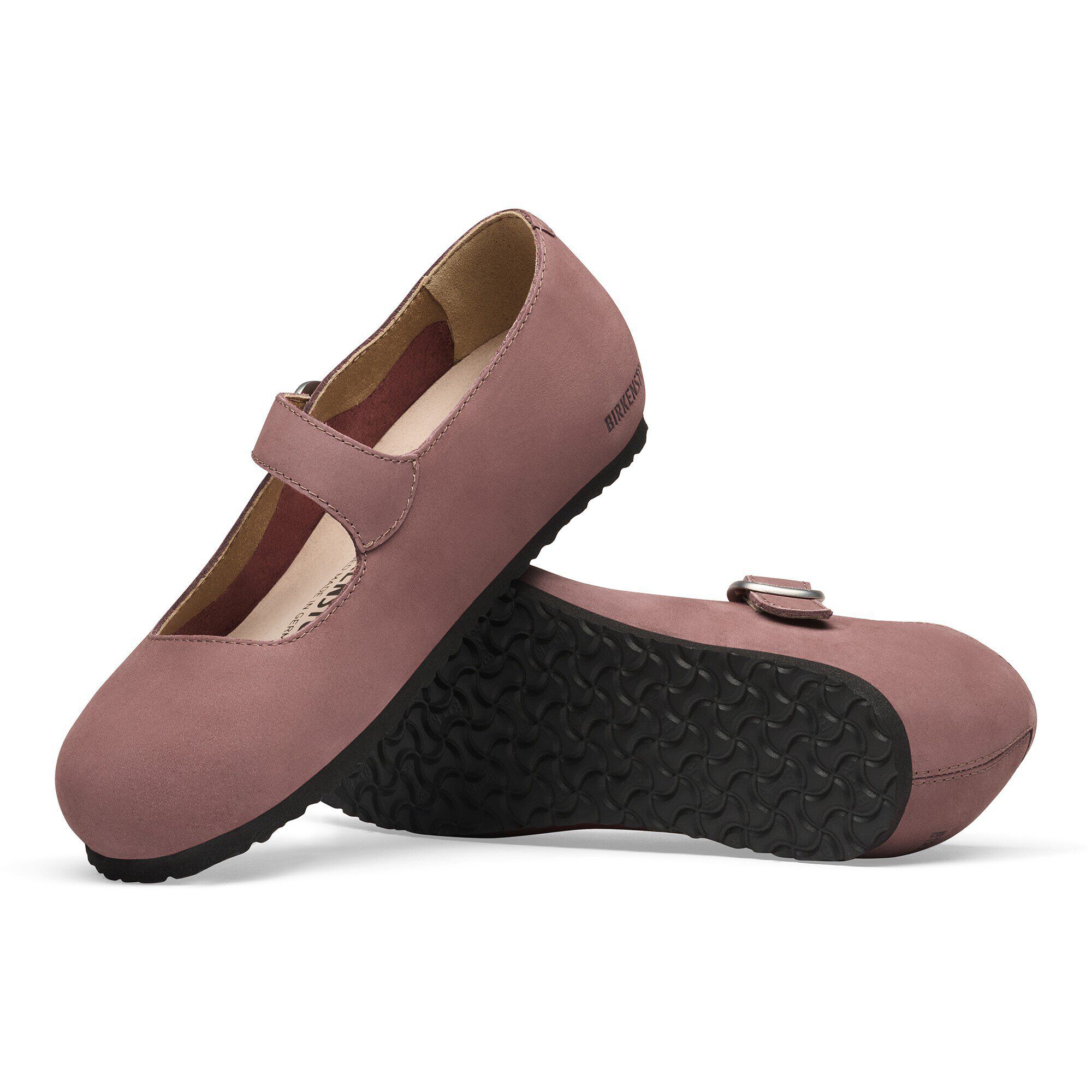   with outer sole details