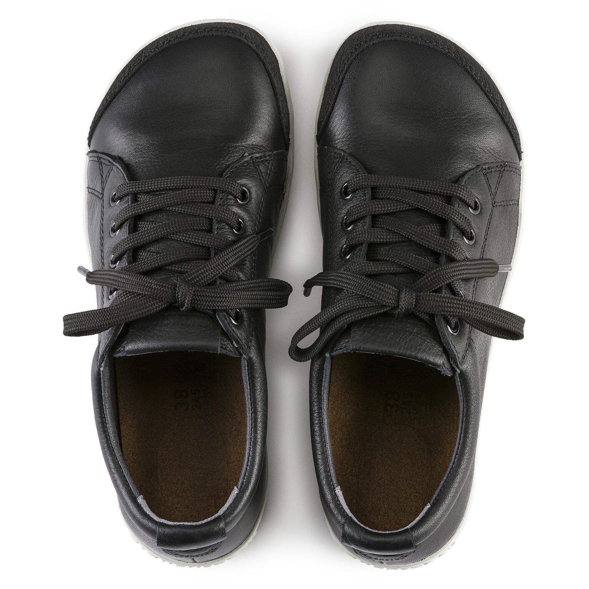 QS500」（ナチュラルレザー、ブラック）| BIRKENSTOCK（日本）