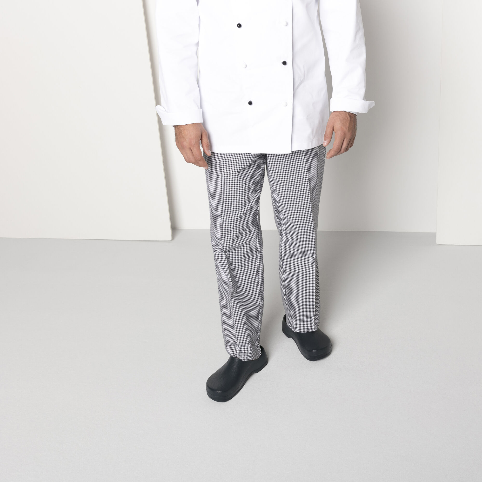   Close-up view showing material detail