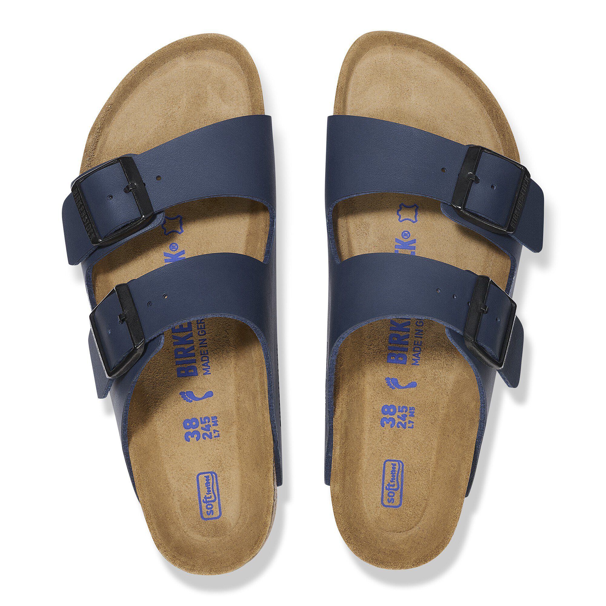 Arizona Soft Footbed Birko-Flor - a top view