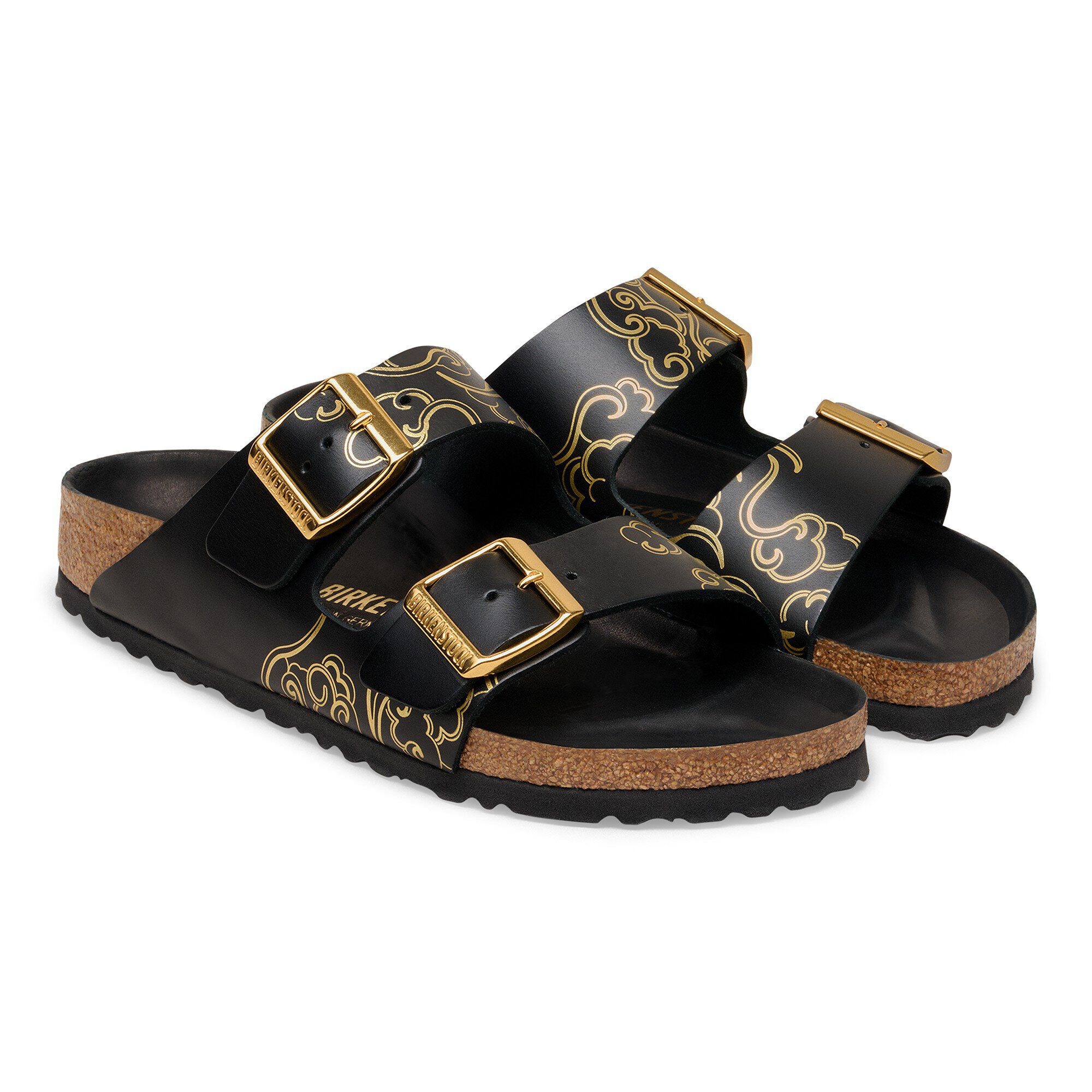 Arizona BS Natural Leather - shown as a pair