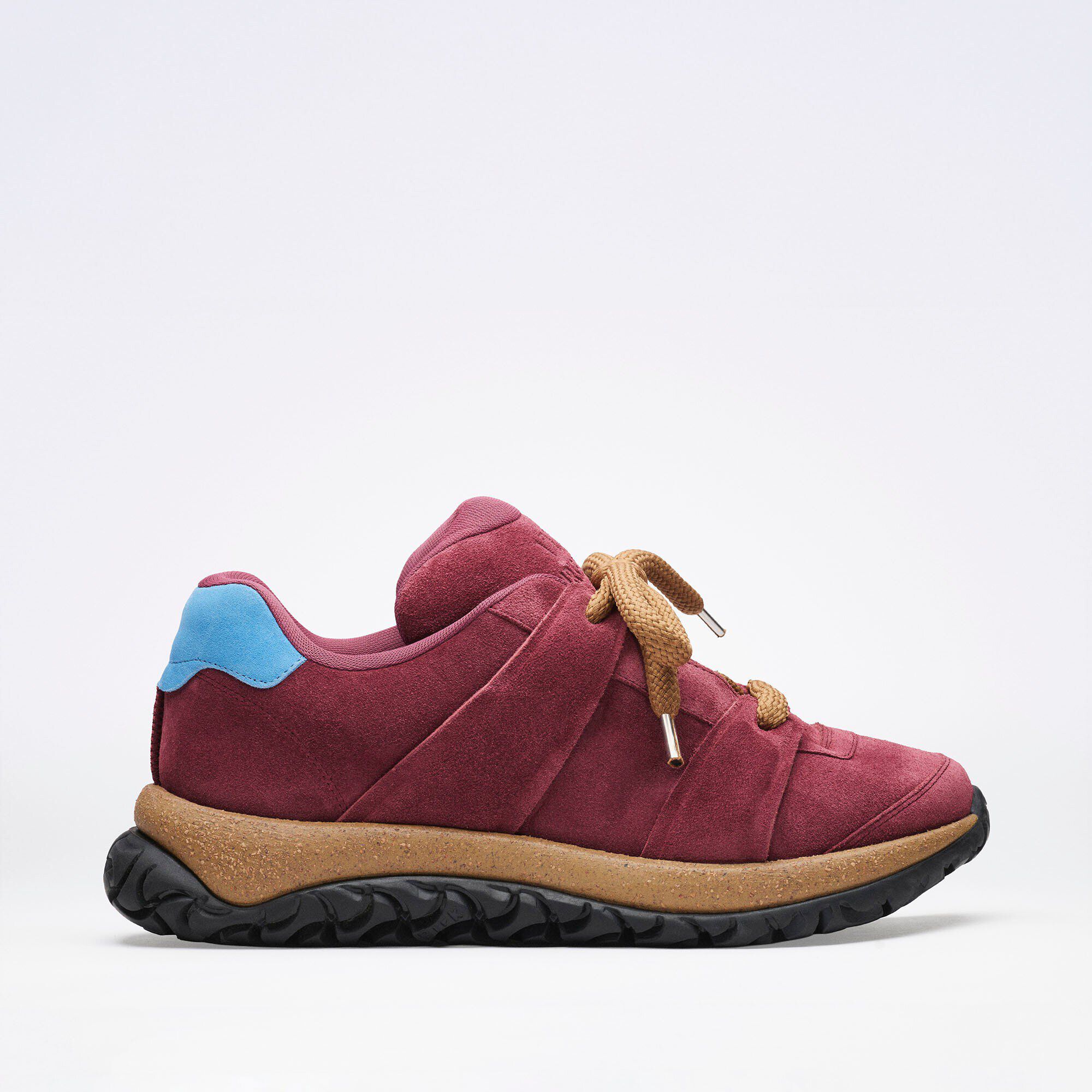 1774 Goerlitz Suede スエードレザー - a side view