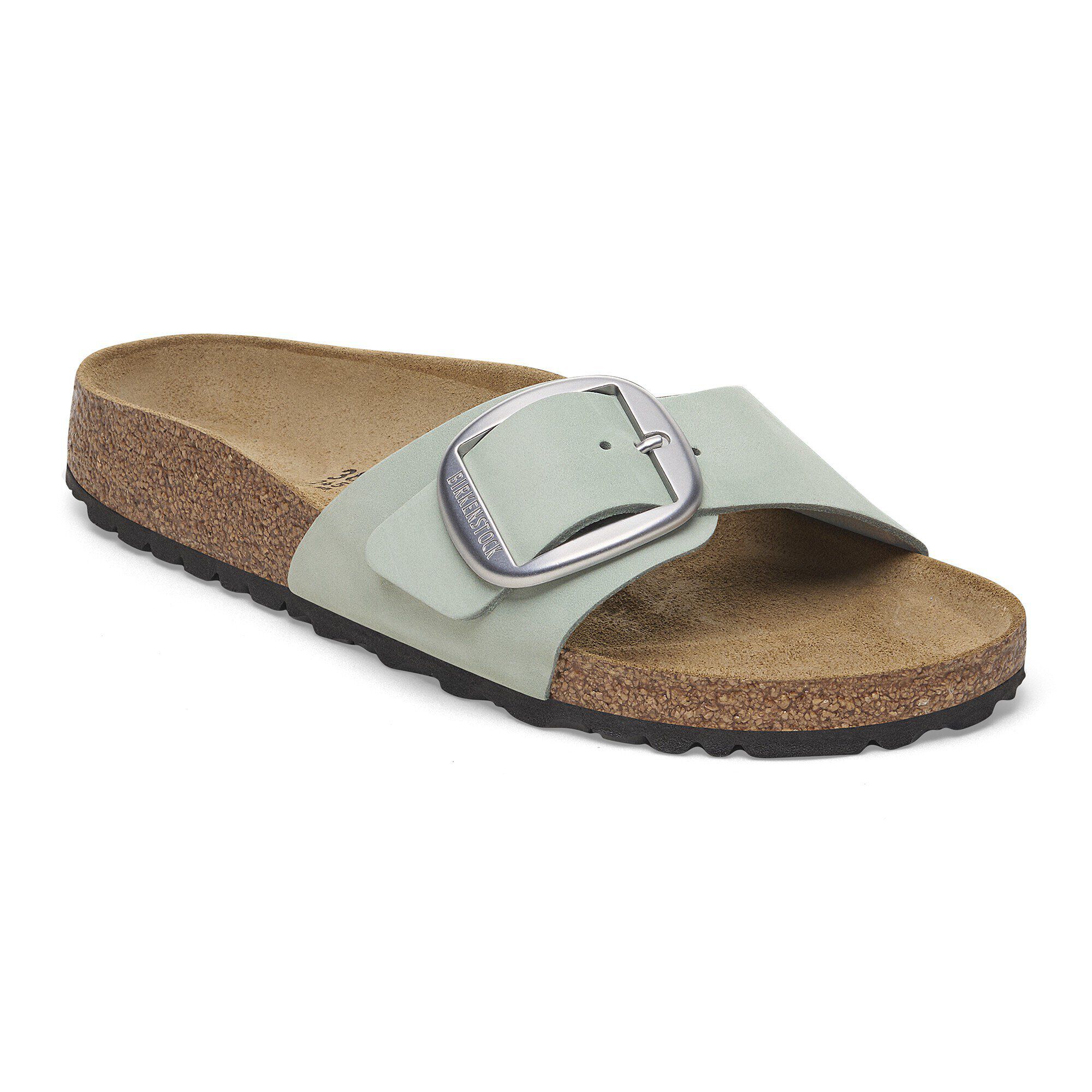 Madrid Big Buckle Nubuck Leather - main image