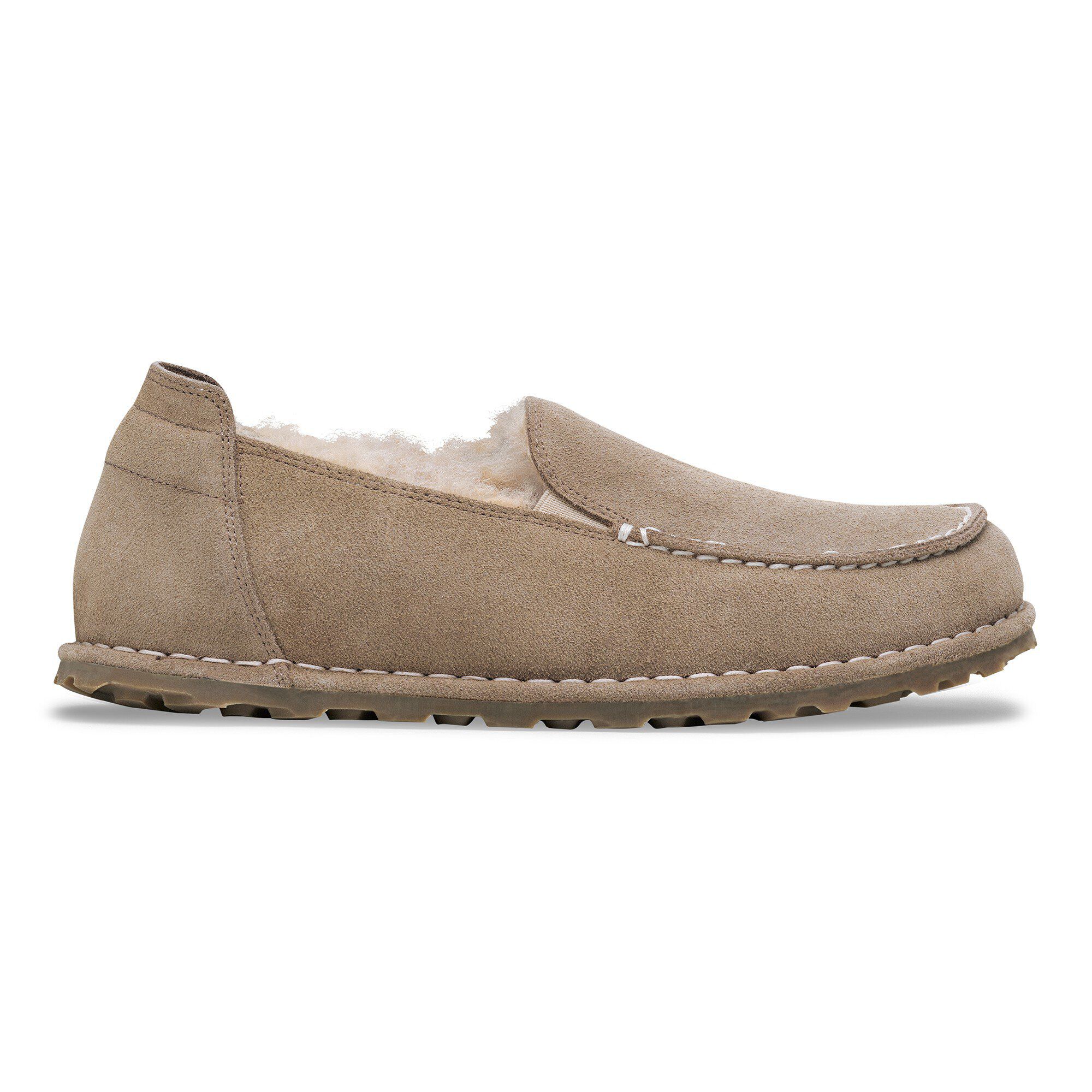 Utti / ウッティ」（スエードレザー、トープ）| BIRKENSTOCK（日本）