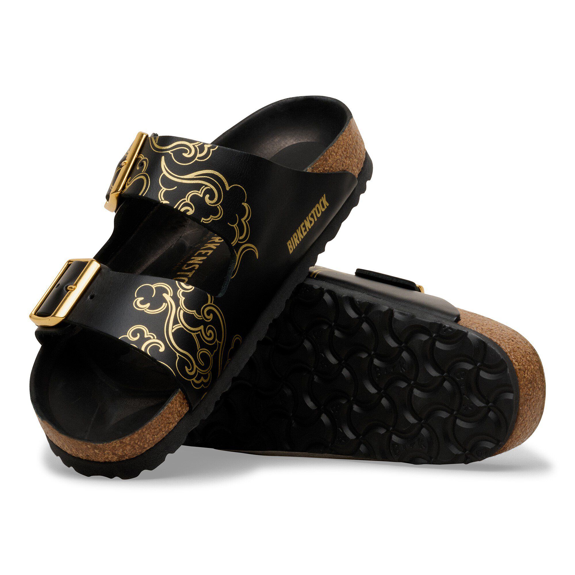   with outer sole details