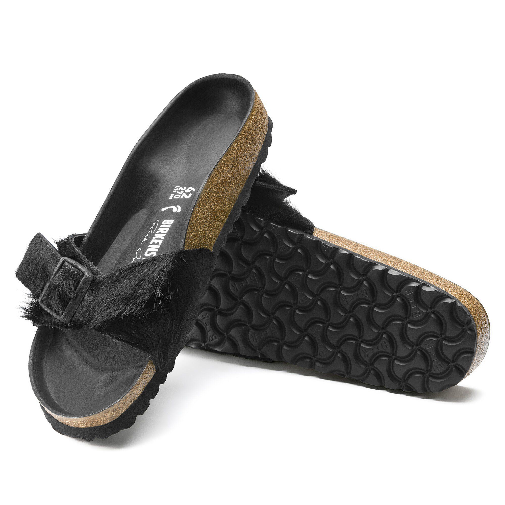   with outer sole details