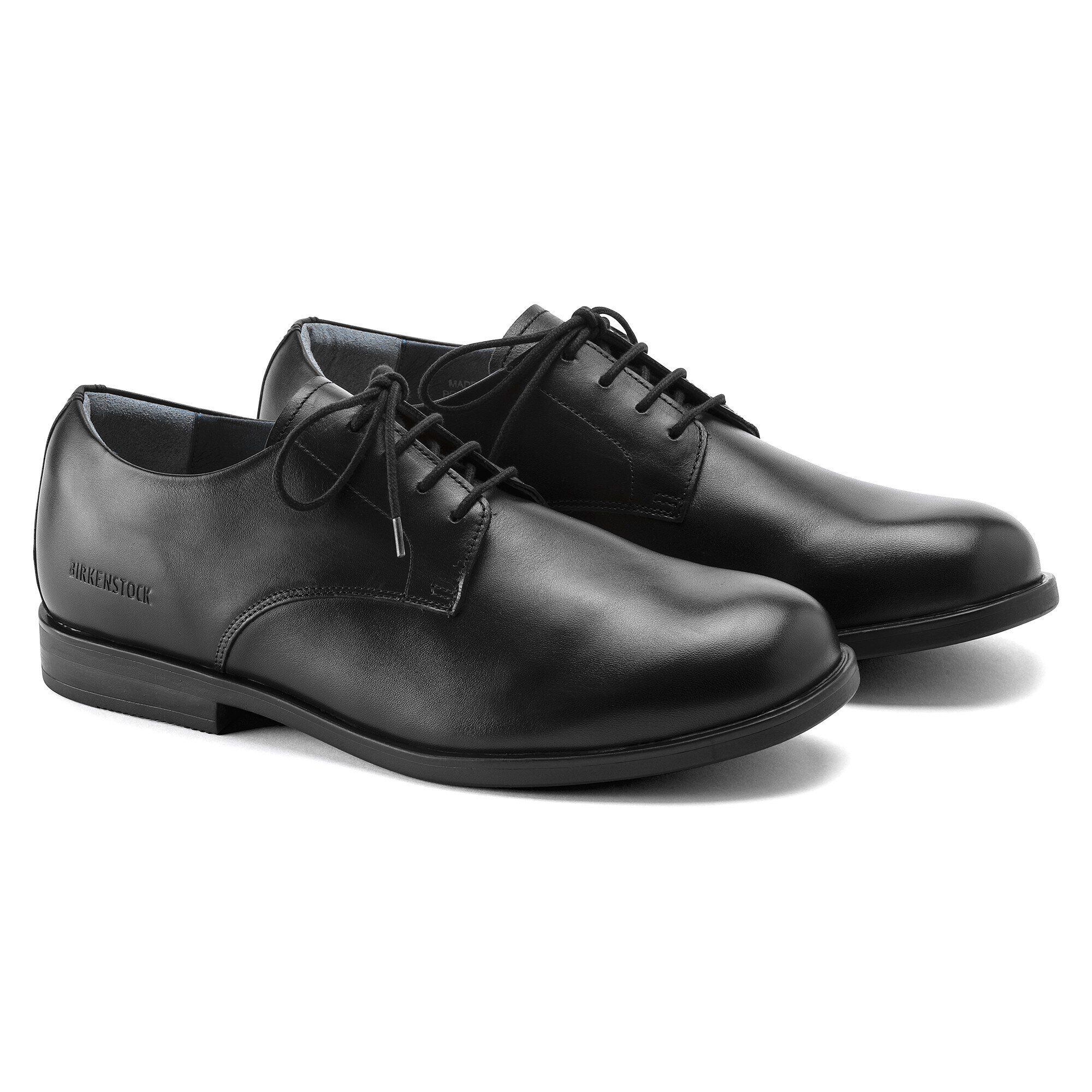 Jaren/ジャレン ナチュラルレザー - shown as a pair