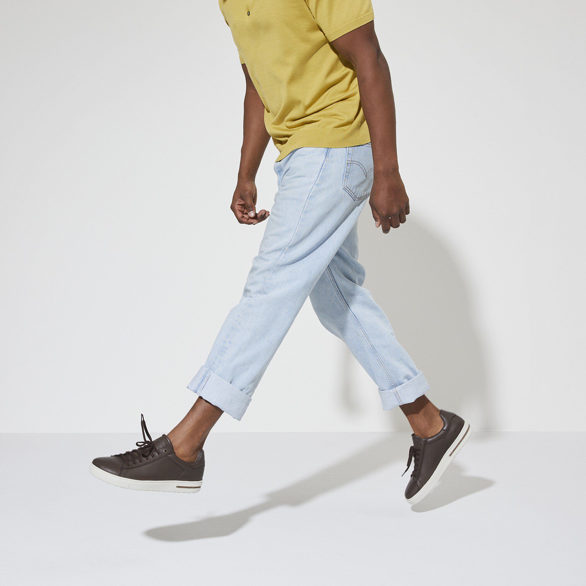   Close-up with a male model