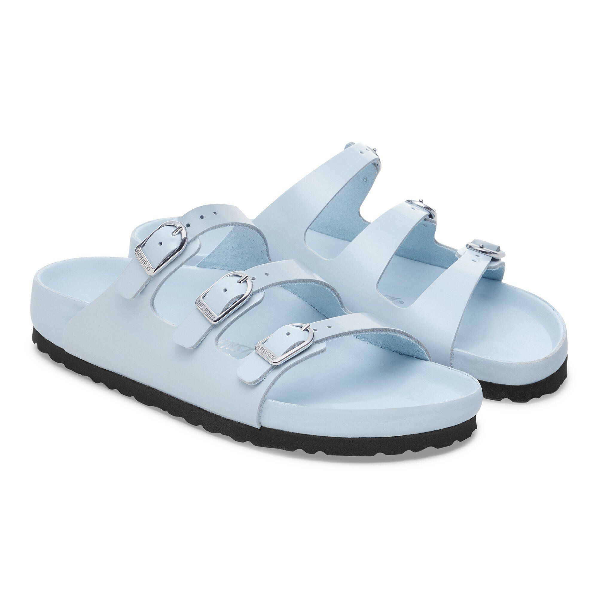 Florida Fresh Natural Leather Patent - shown as a pair