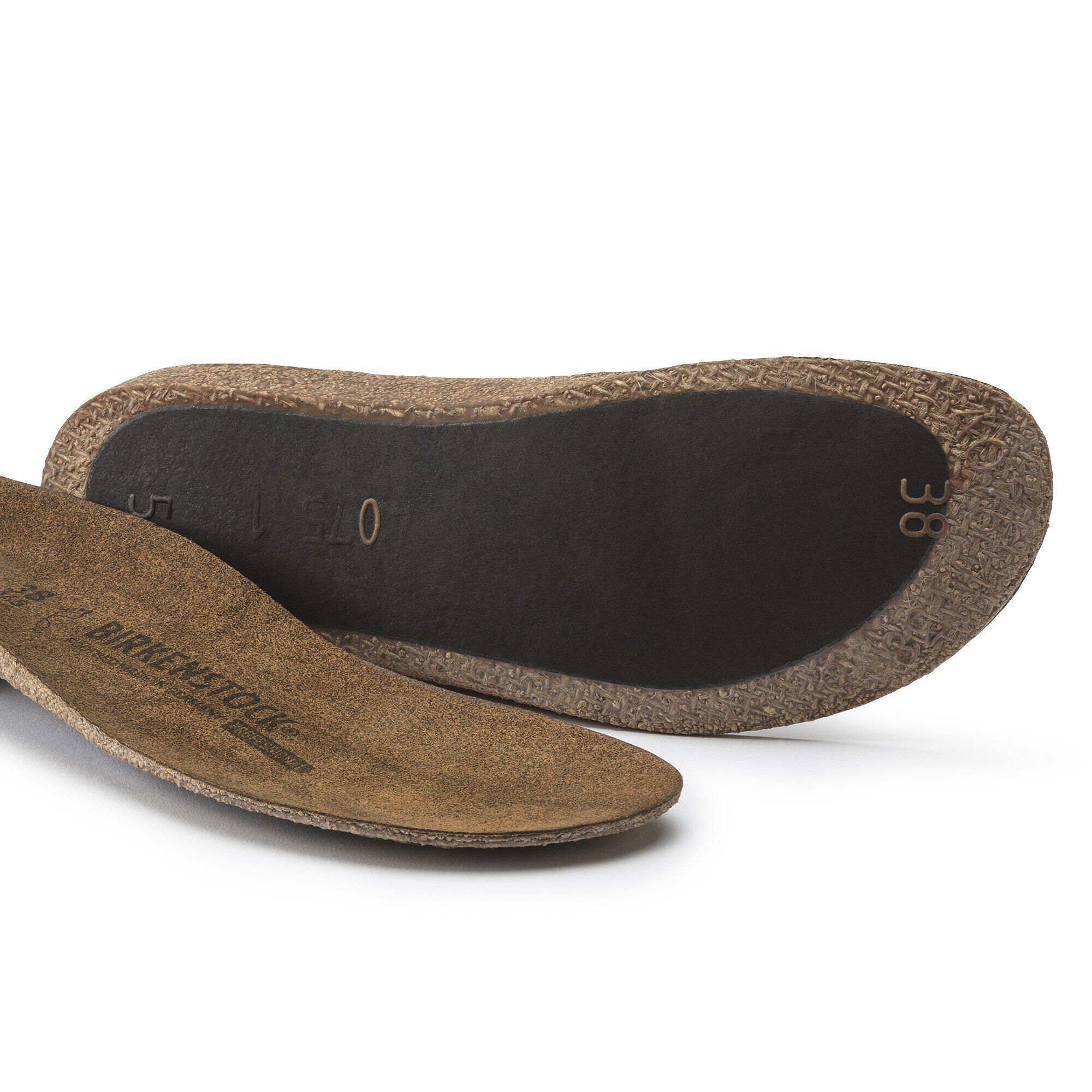 QO/QS Replacement Footbed Women / リプレイスメントフットベッド  Close-up view showing material detail