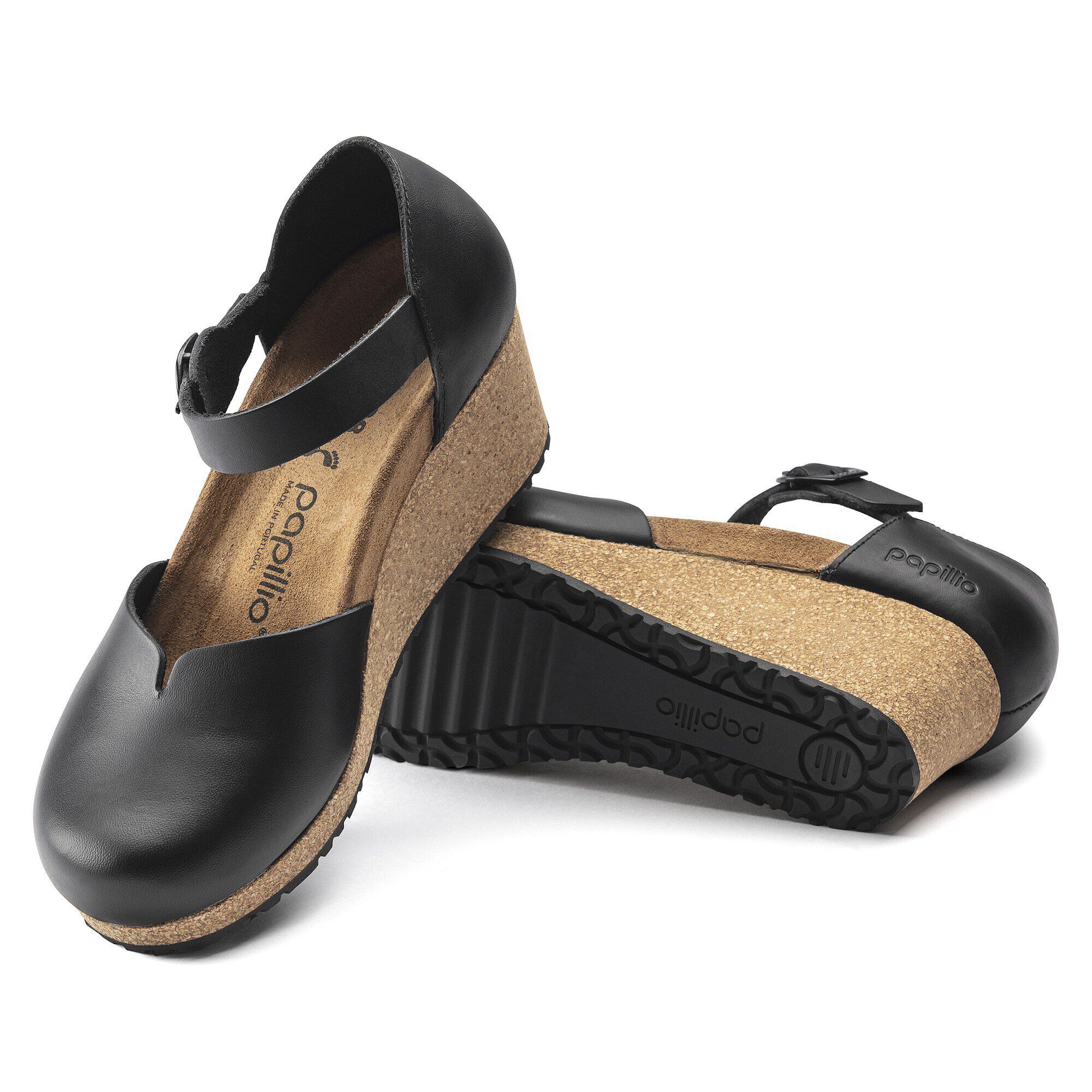   with outer sole details