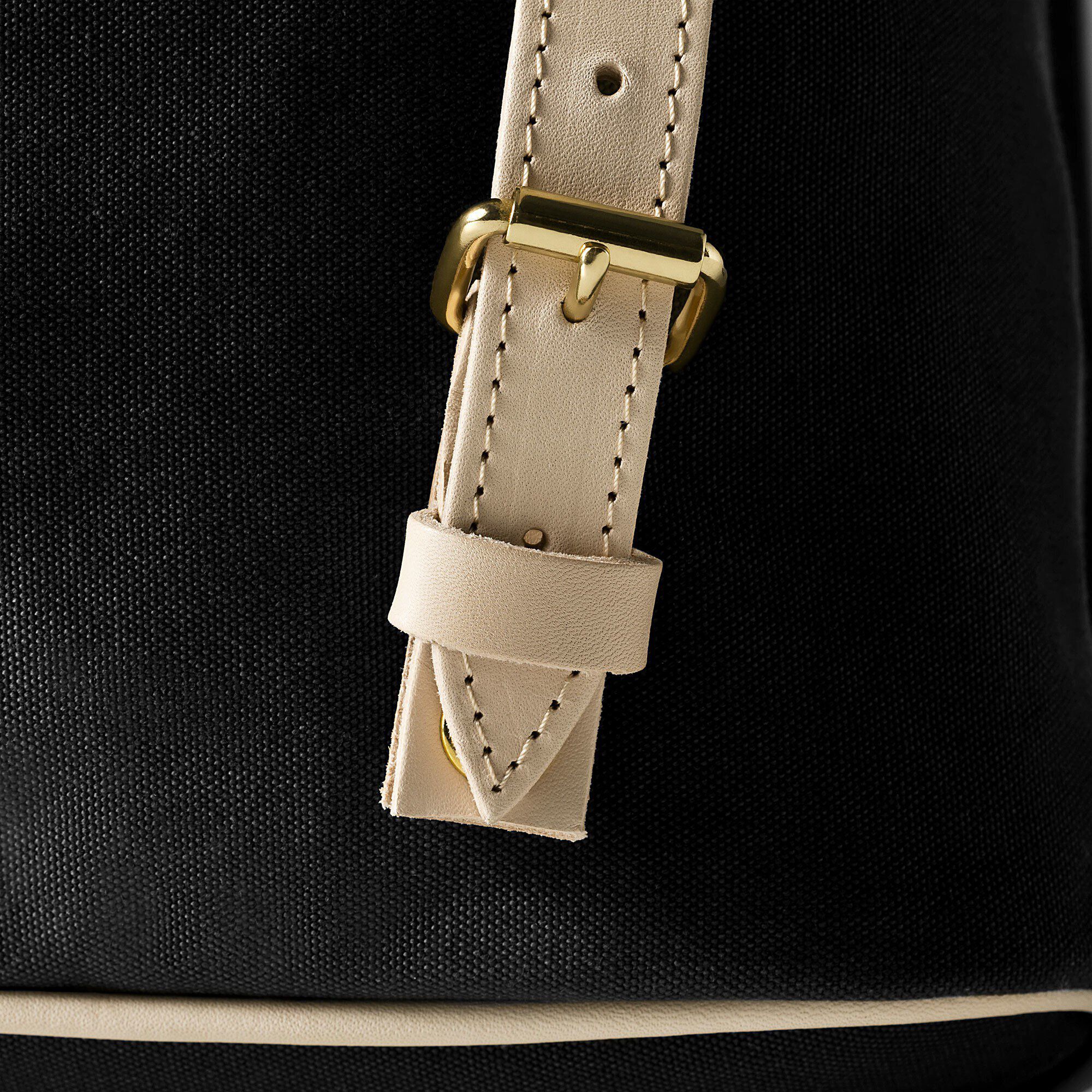 Bag Oslo / オスロ バッグ  Close-up view showing material detail