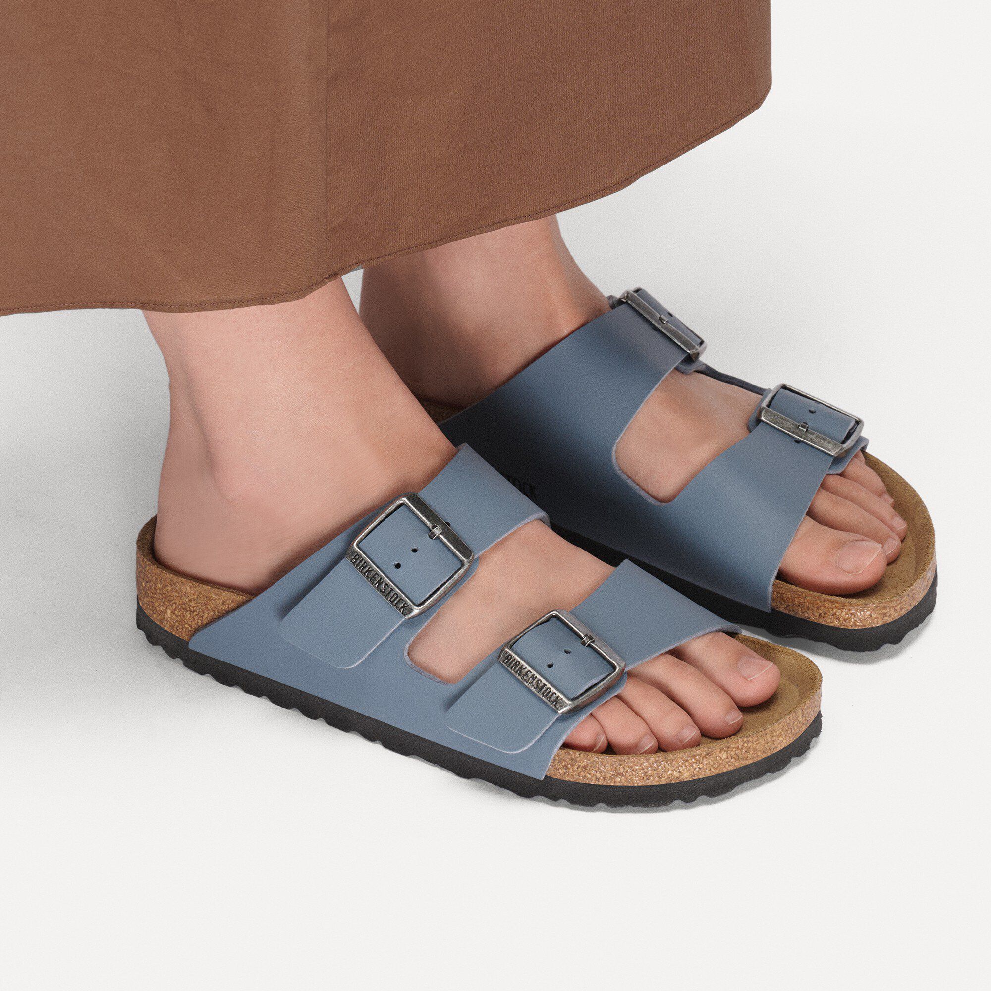 Arizona / アリゾナ」（ビルコフロー、バサルト グレイ）| BIRKENSTOCK